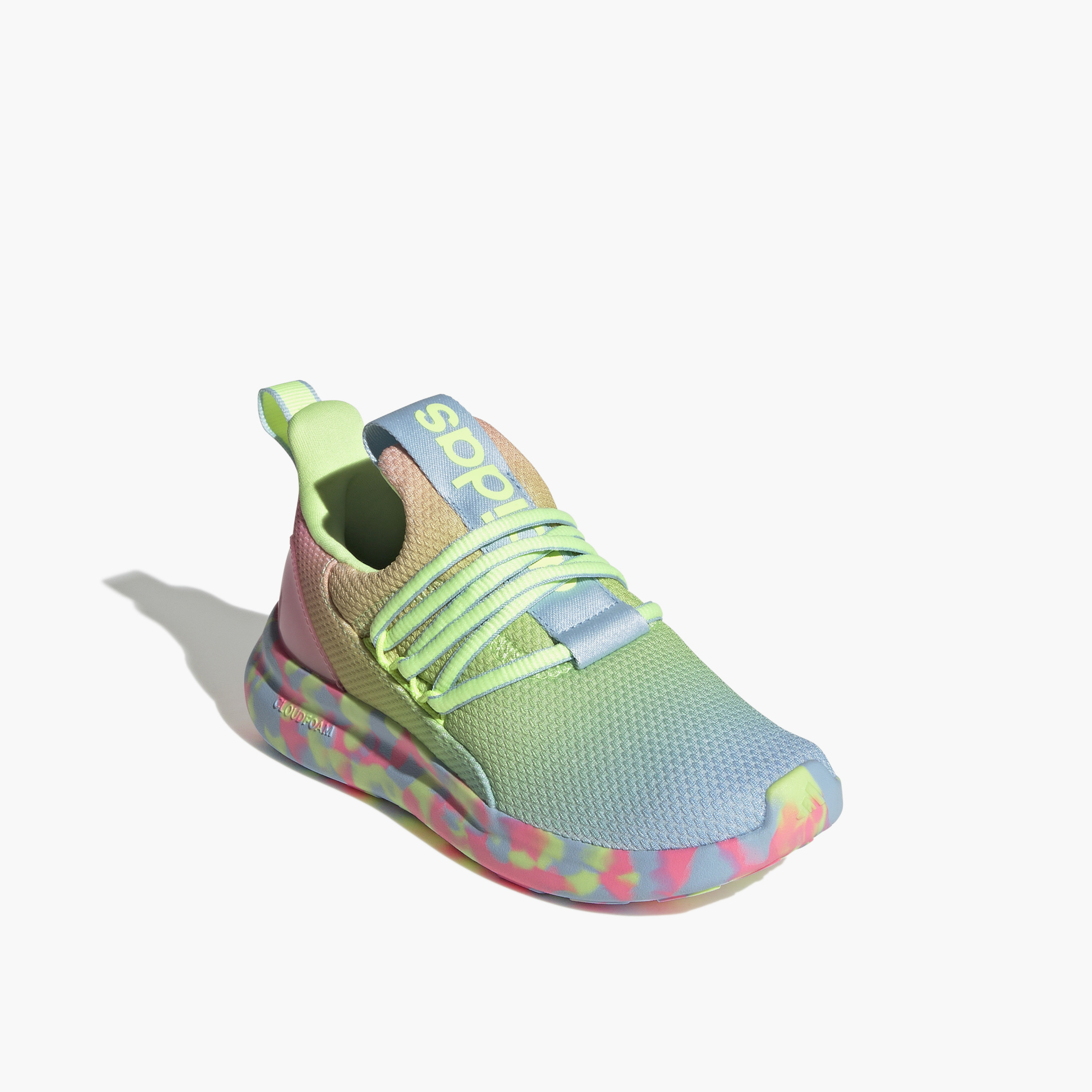 adidas Girls Lite Racer Adapt 7.0 Slip-On Running Shoes-girls-shoes-sneakers-image-1