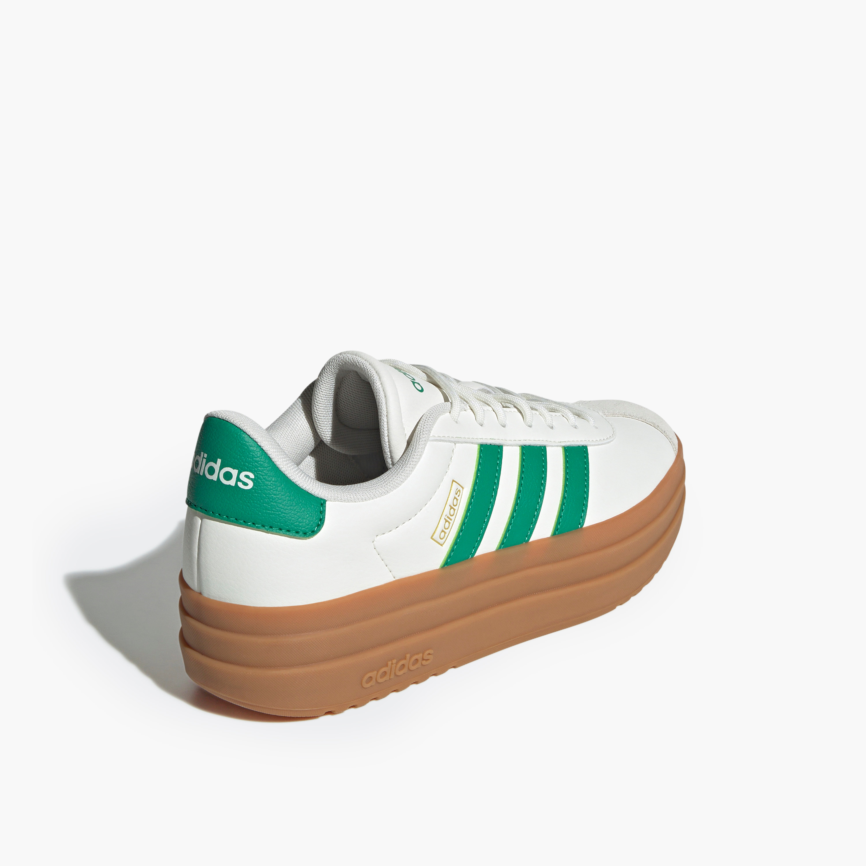 Adidas Women VL COURT BOLD Panelled Lace-Up Sneakers-women-shoes-sneakers-image-5