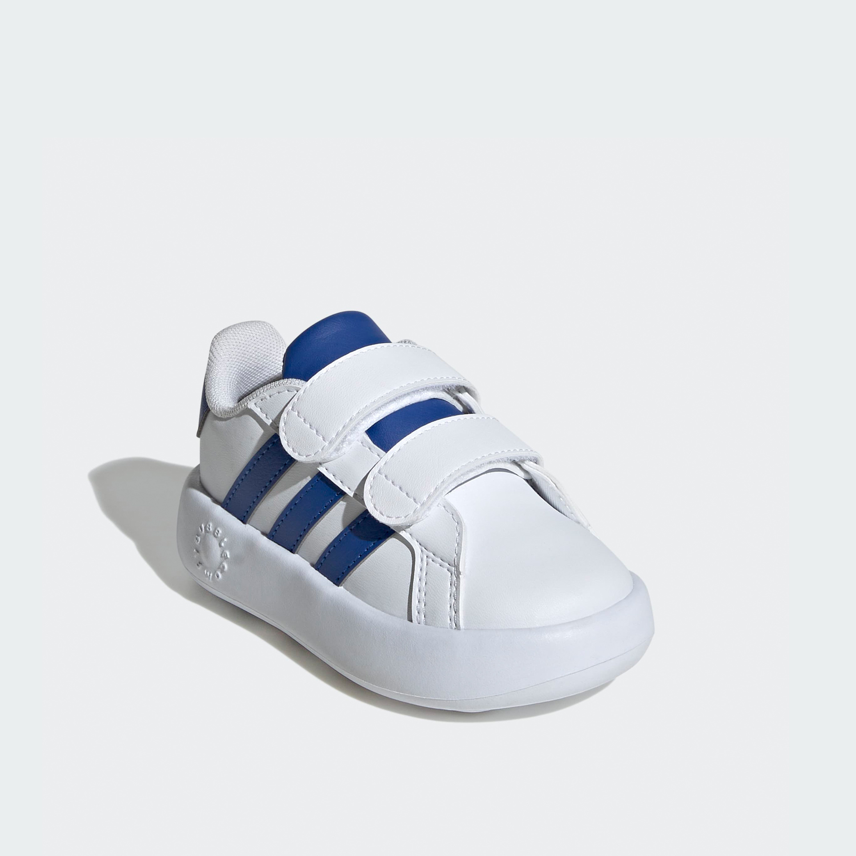 Adidas Kids Grand Court Lifestyle Hook and Loop Sneakers | OE-sports-boys-shoes-image-1