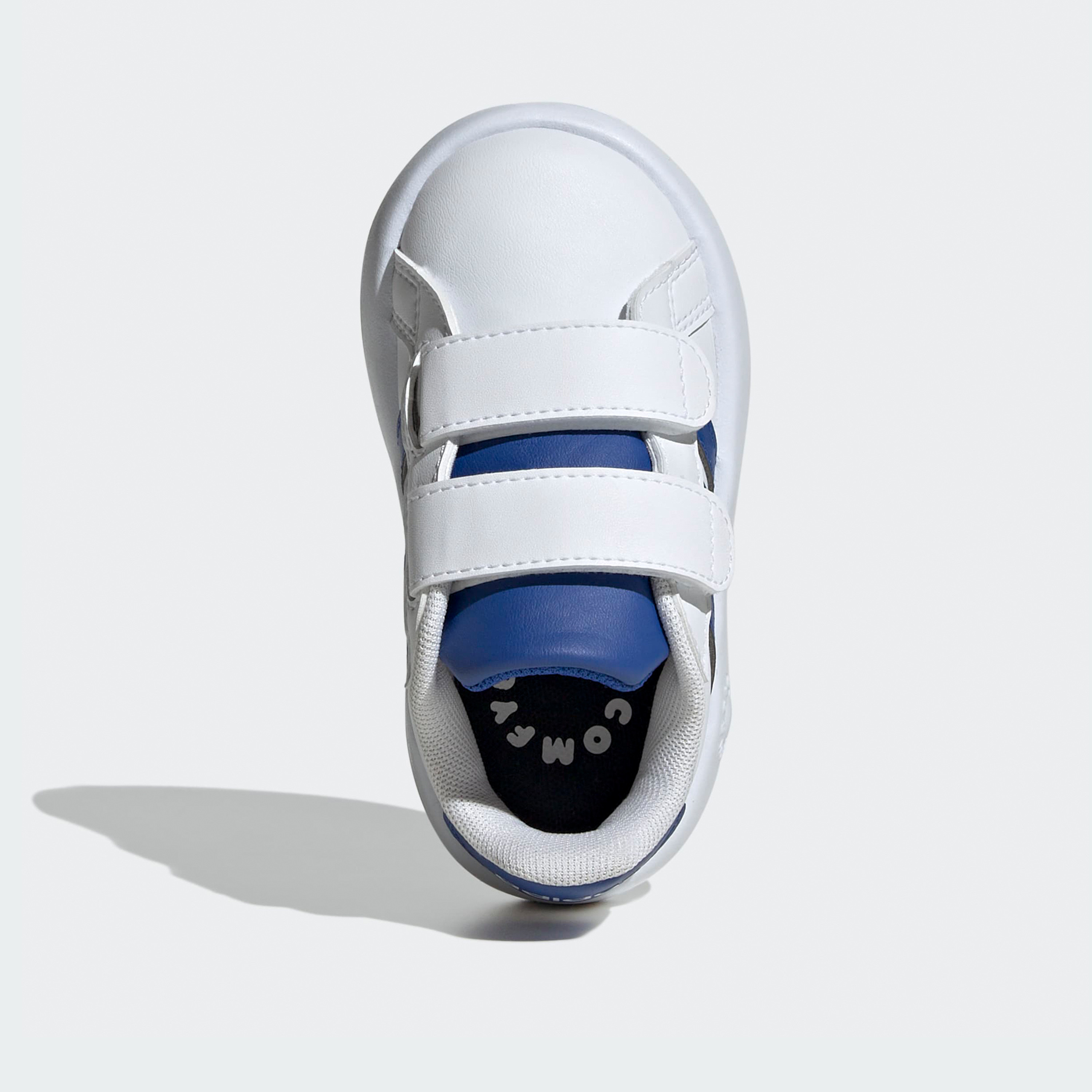 حذاء رياضي للأطفال جراند كورت لايف ستايل مزود بخطاف وحلقة من اديداس | او اي-sports-boys-shoes-image-18