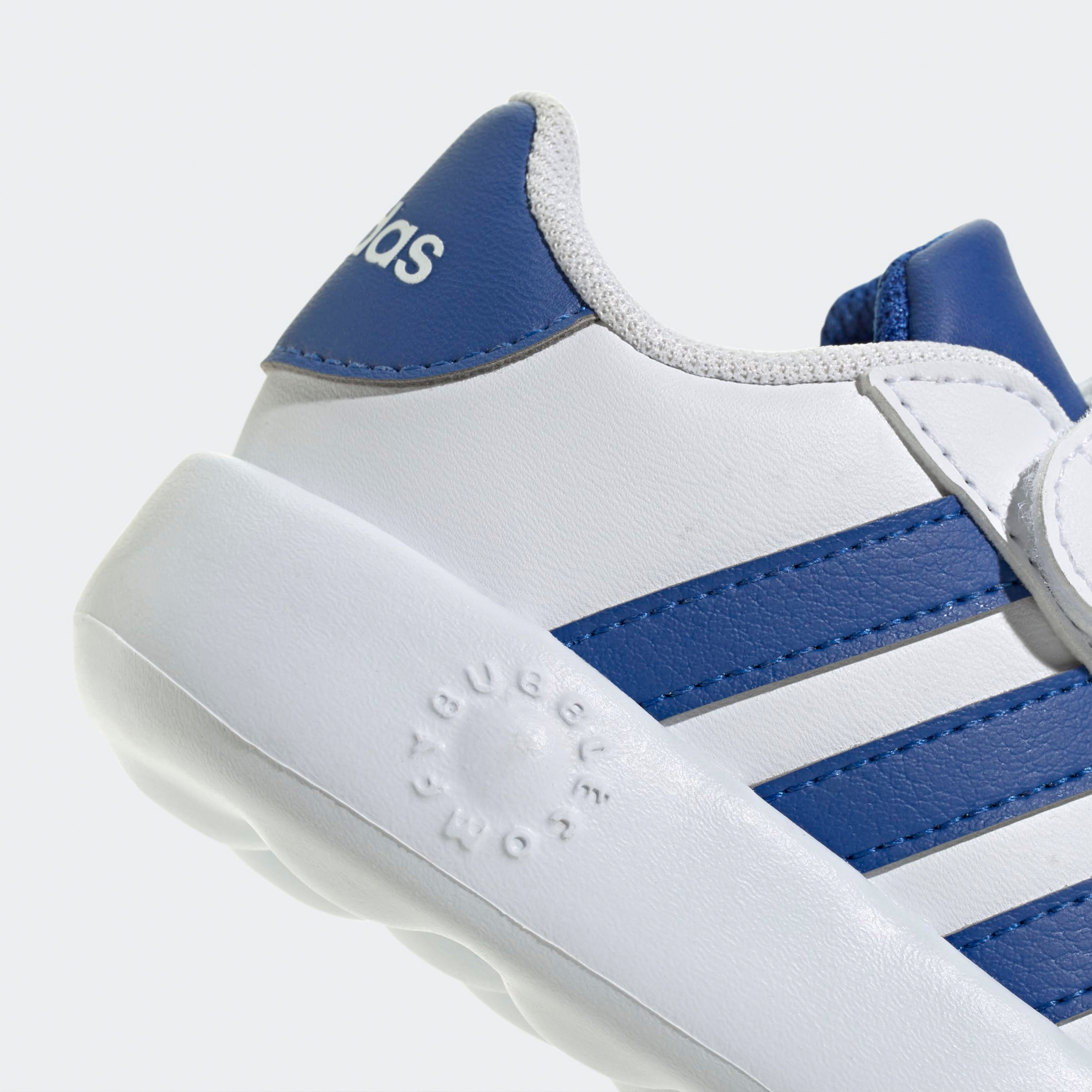 Adidas Kids Grand Court Lifestyle Hook and Loop Sneakers | OE-sports-boys-shoes-image-7