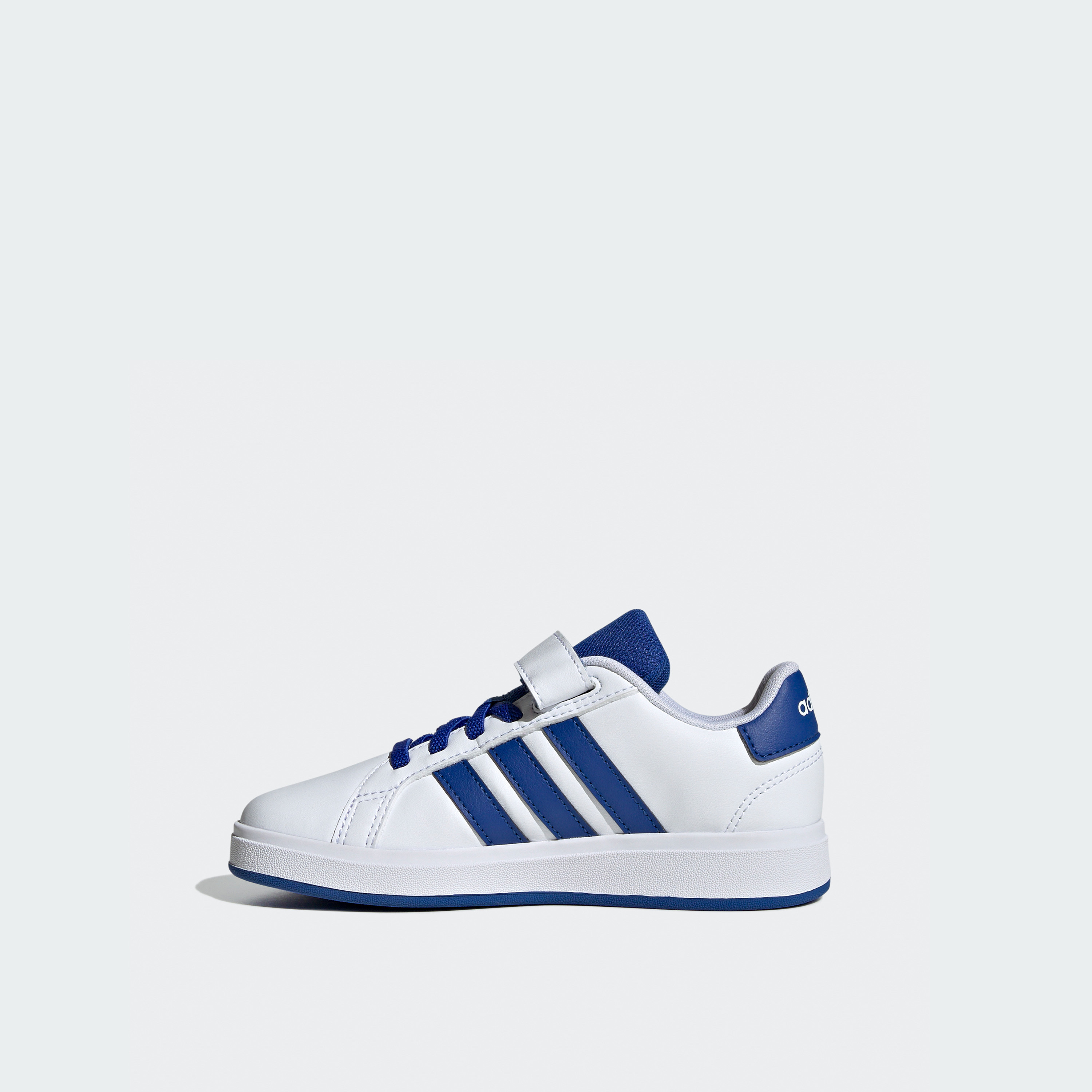 adidas Boys Grand Court 2.0 Hook & Loop Sneakers JQ8000 | OE-sports-boys-shoes-image-3