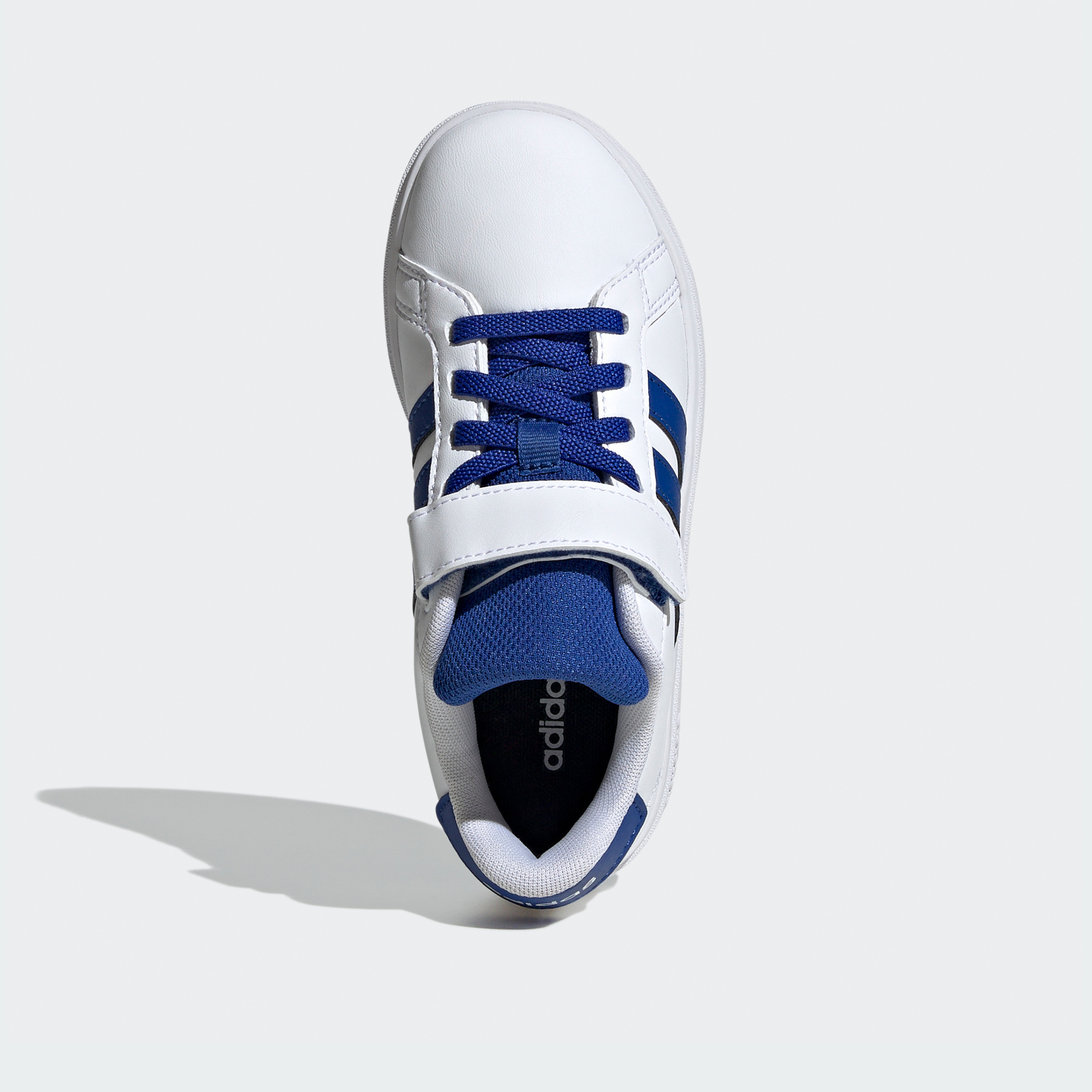adidas Boys Grand Court 2.0 Hook & Loop Sneakers JQ8000 | OE-sports-boys-shoes-image-4