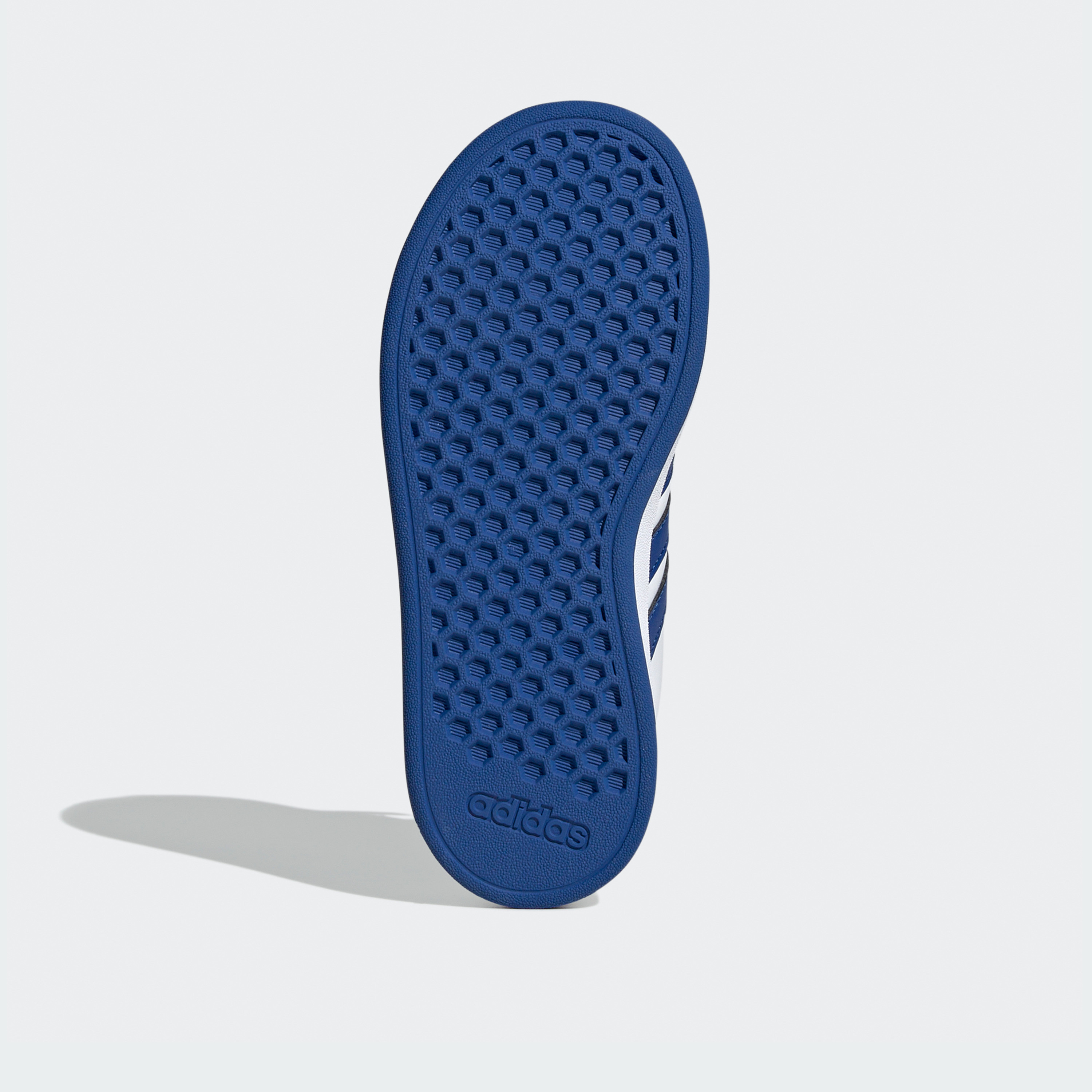 adidas Boys Grand Court 2.0 Hook & Loop Sneakers JQ8000 | OE-sports-boys-shoes-image-5