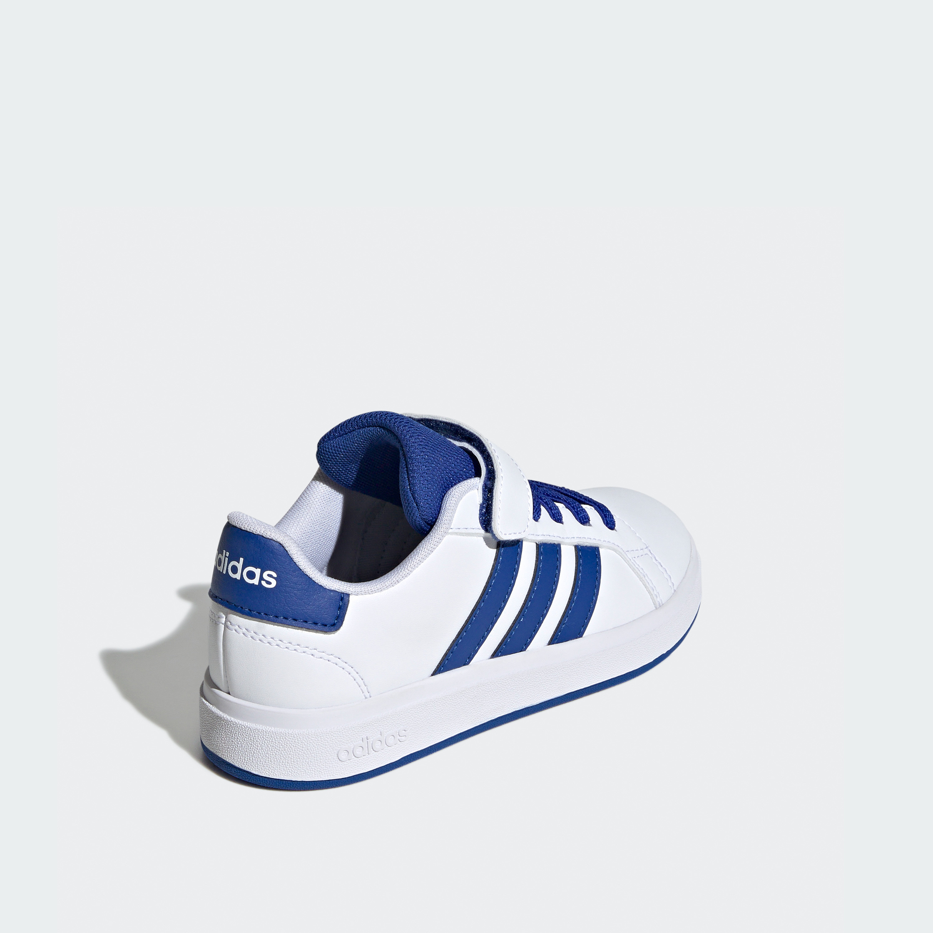 adidas Boys Grand Court 2.0 Hook & Loop Sneakers JQ8000 | OE-sports-boys-shoes-image-6