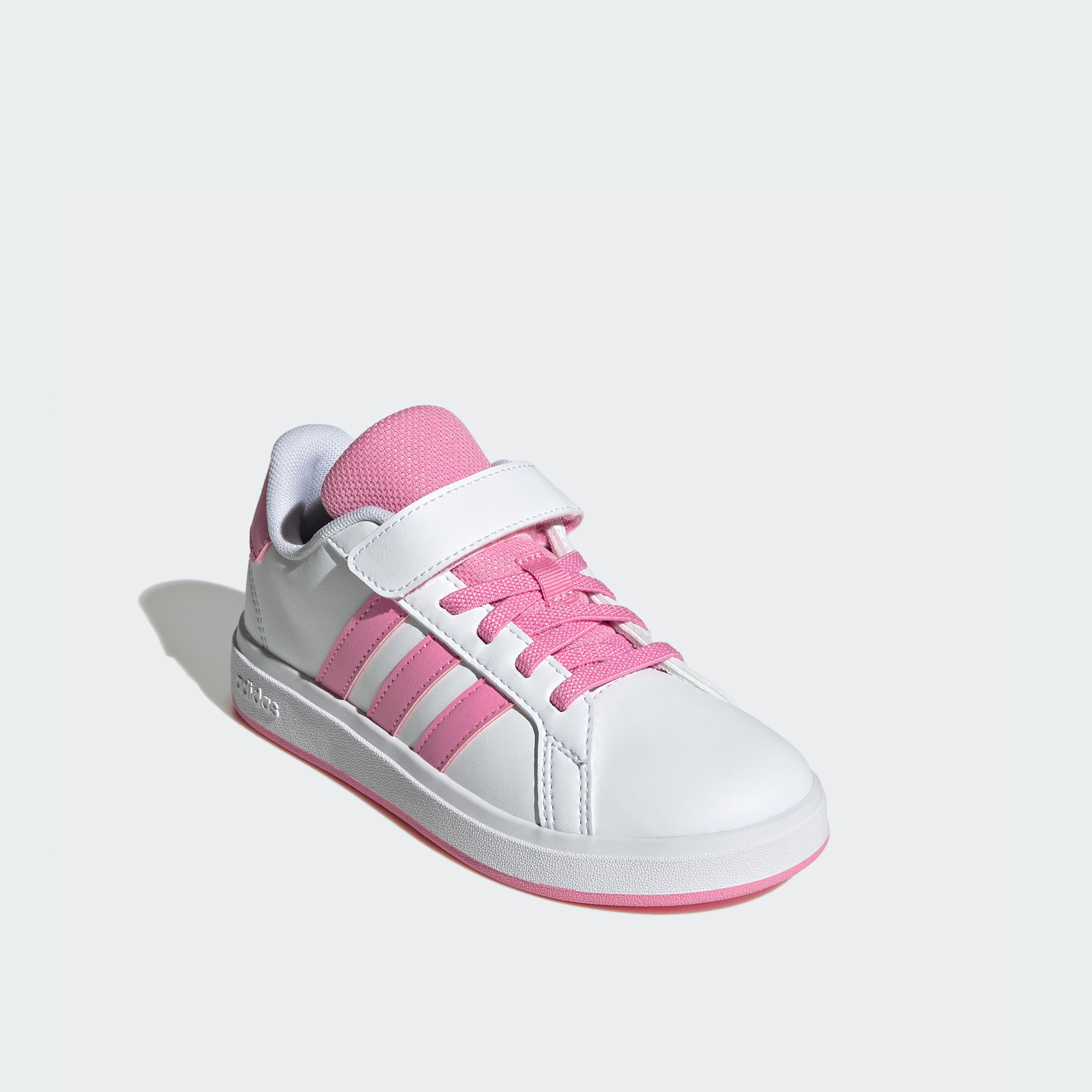 adidas Kids Grand Court 2.0 Hook & Loop Sneakers | OE-girls-shoes-sneakers-image-1