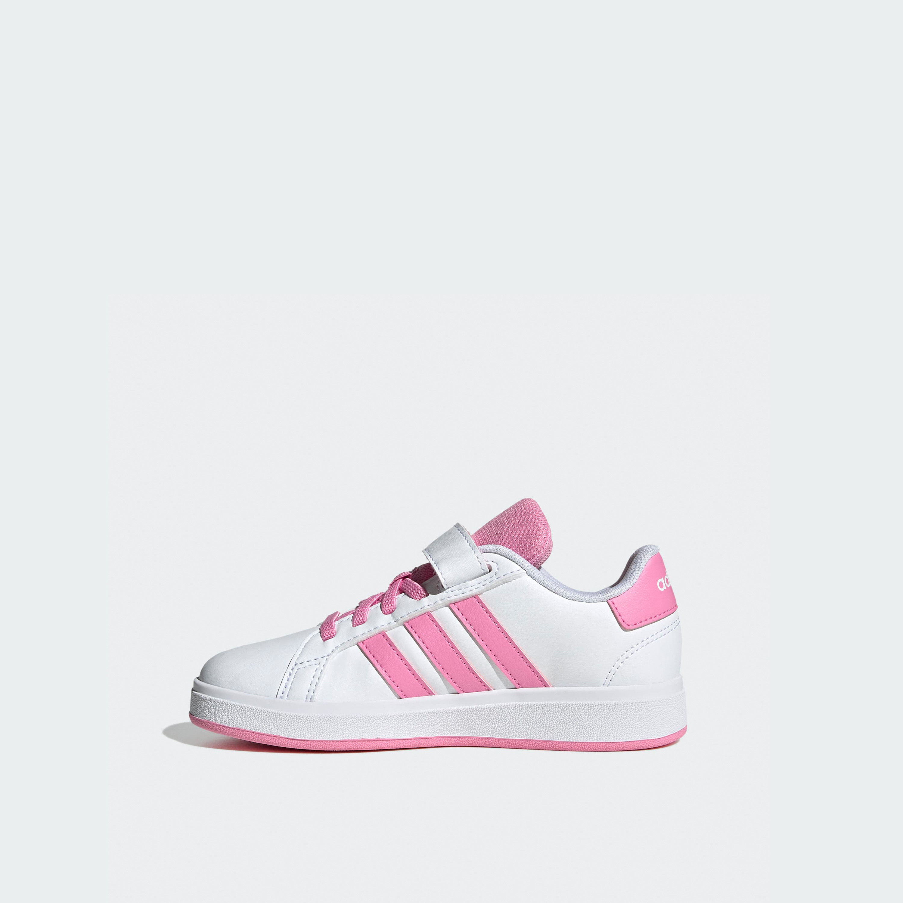 adidas Kids Grand Court 2.0 Hook & Loop Sneakers | OE-girls-shoes-sneakers-image-11