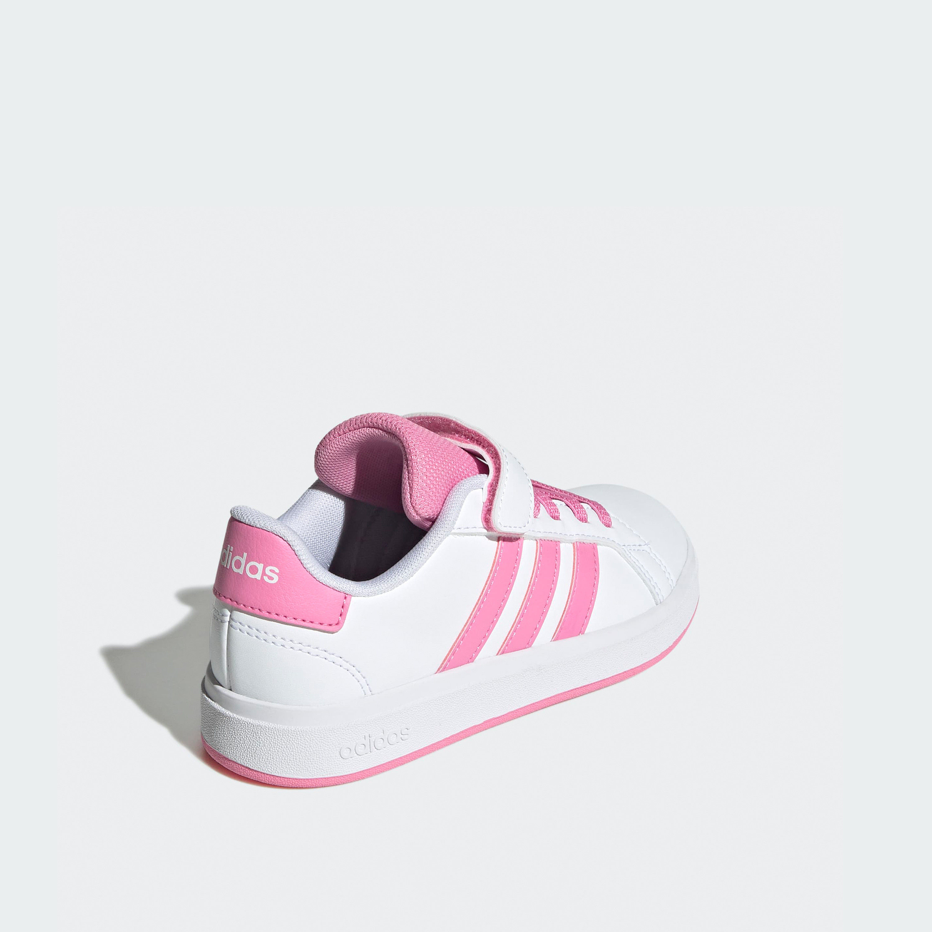 adidas Kids Grand Court 2.0 Hook & Loop Sneakers | OE-girls-shoes-sneakers-image-14