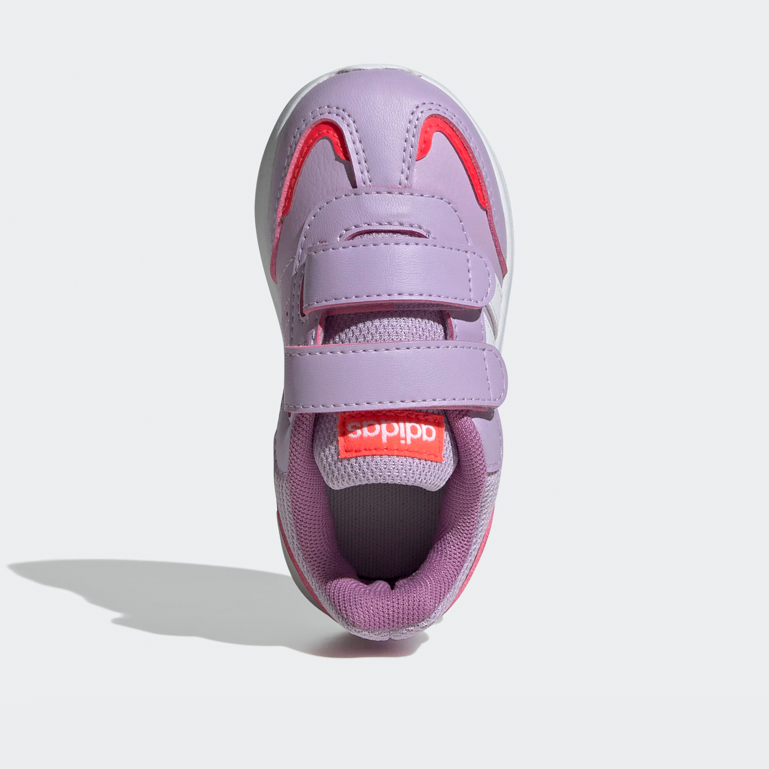 Adidas Tensaur Switch CF Sneakers with Hook & Loop-baby-girls-shoes-closedshoes-image-4