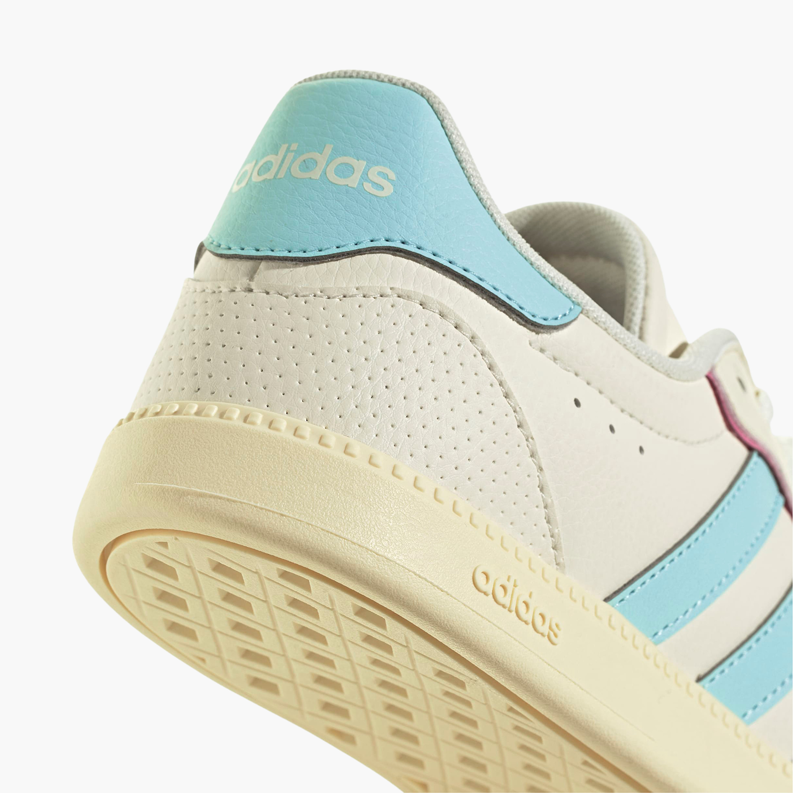 adidas Women BREAKNET SLEEK Perforated Lace-Up Sneakers-women-shoes-sneakers-image-5