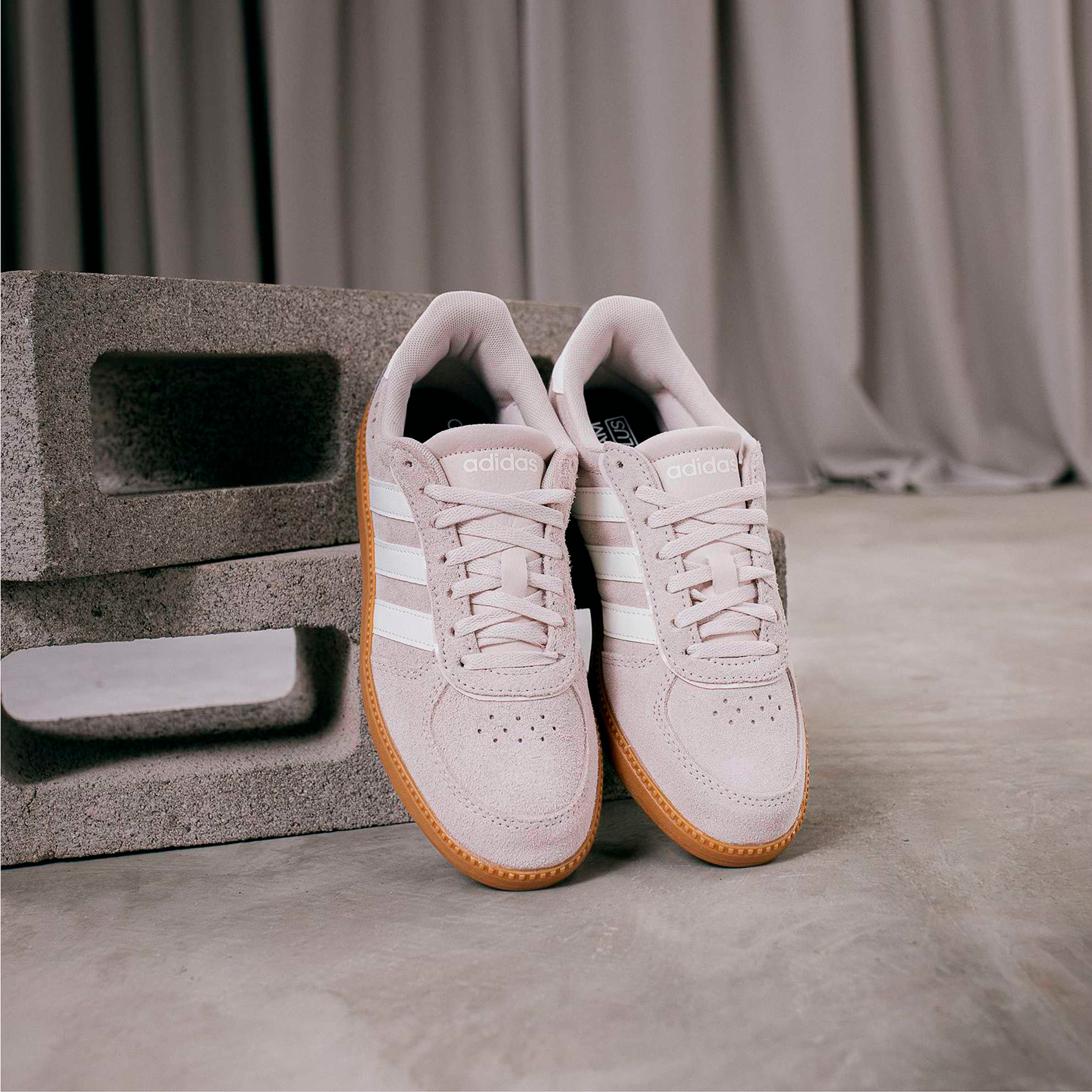 adidas Women BREAKNET SLEEK Perforated Lace-Up Sneakers-women-shoes-sneakers-image-4