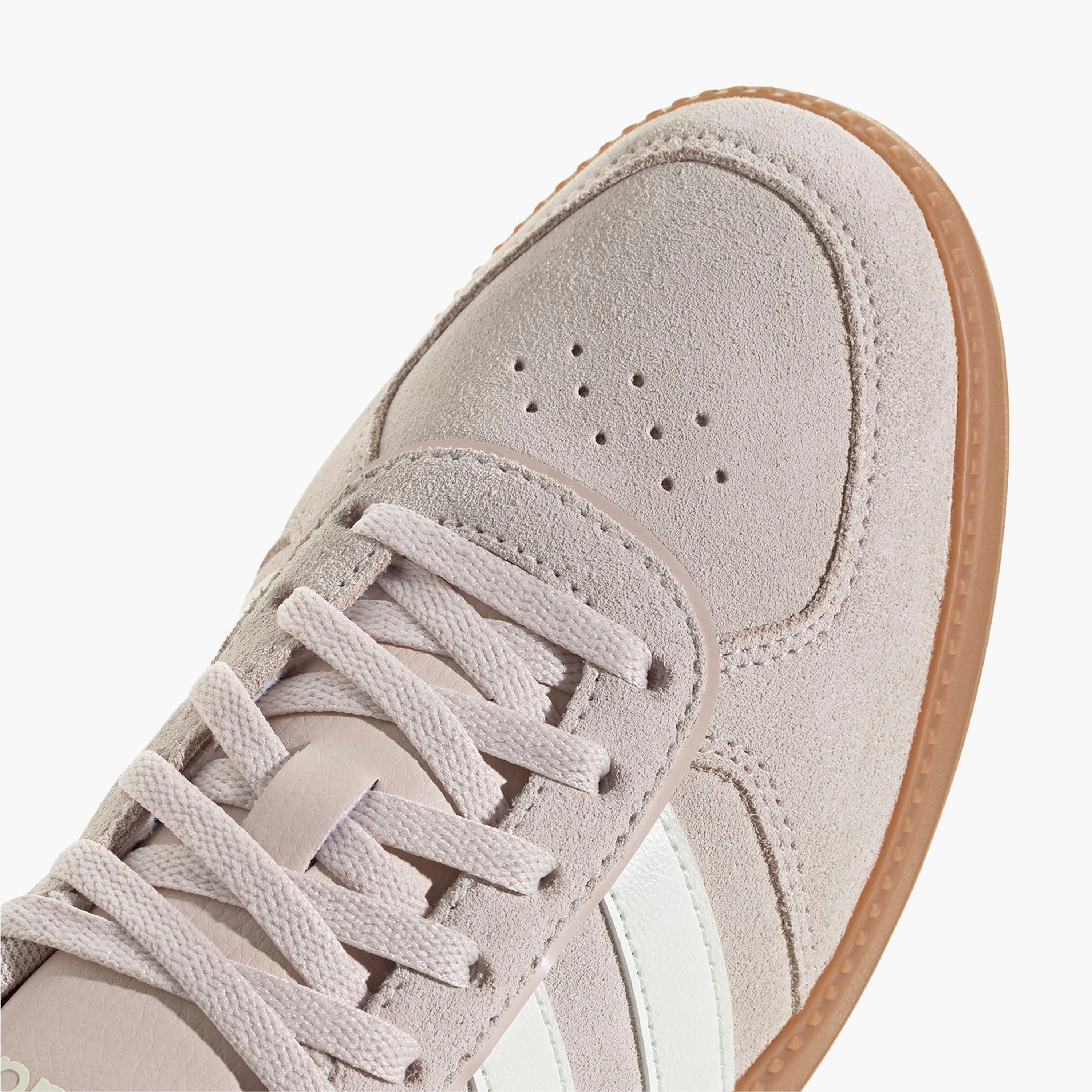 adidas Women BREAKNET SLEEK Perforated Lace-Up Sneakers-women-shoes-sneakers-image-8