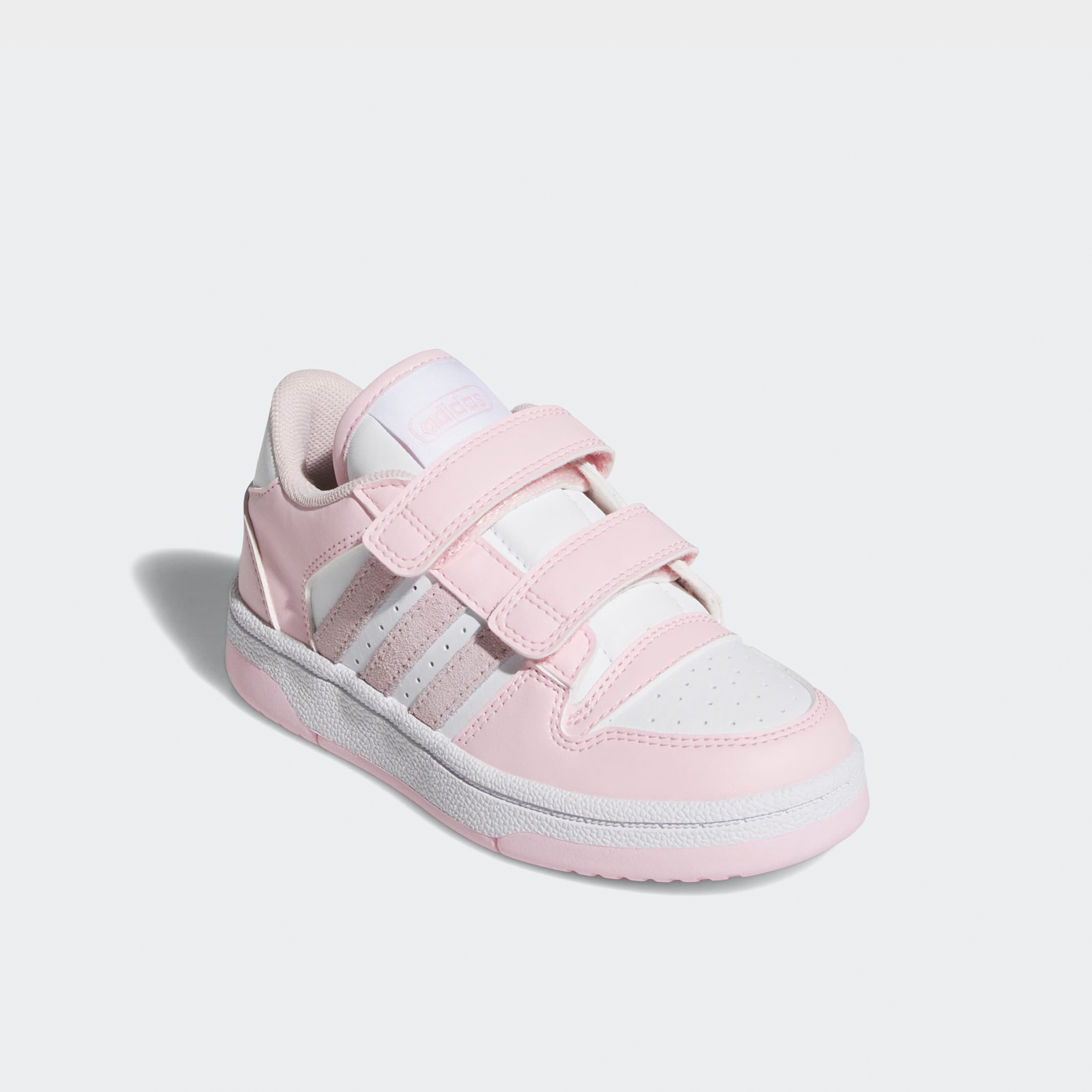 Adidas Girls Break Start Hook & Loop Ankle Sneakers-girls-shoes-sneakers-image-1