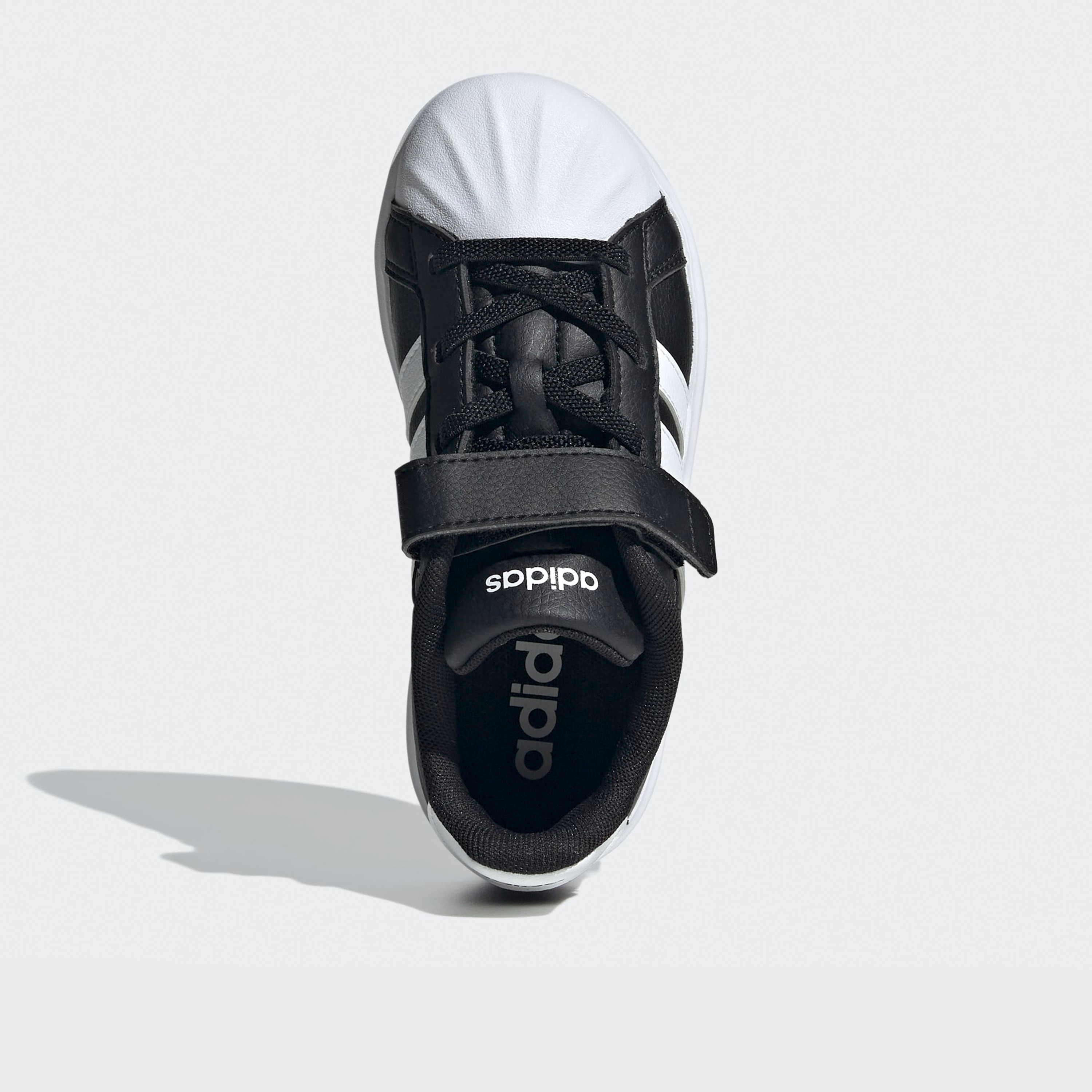 Adidas Boys Streettalk EL Hook & Loop Ankle Sneakers-boys-shoes-sneakers-image-3