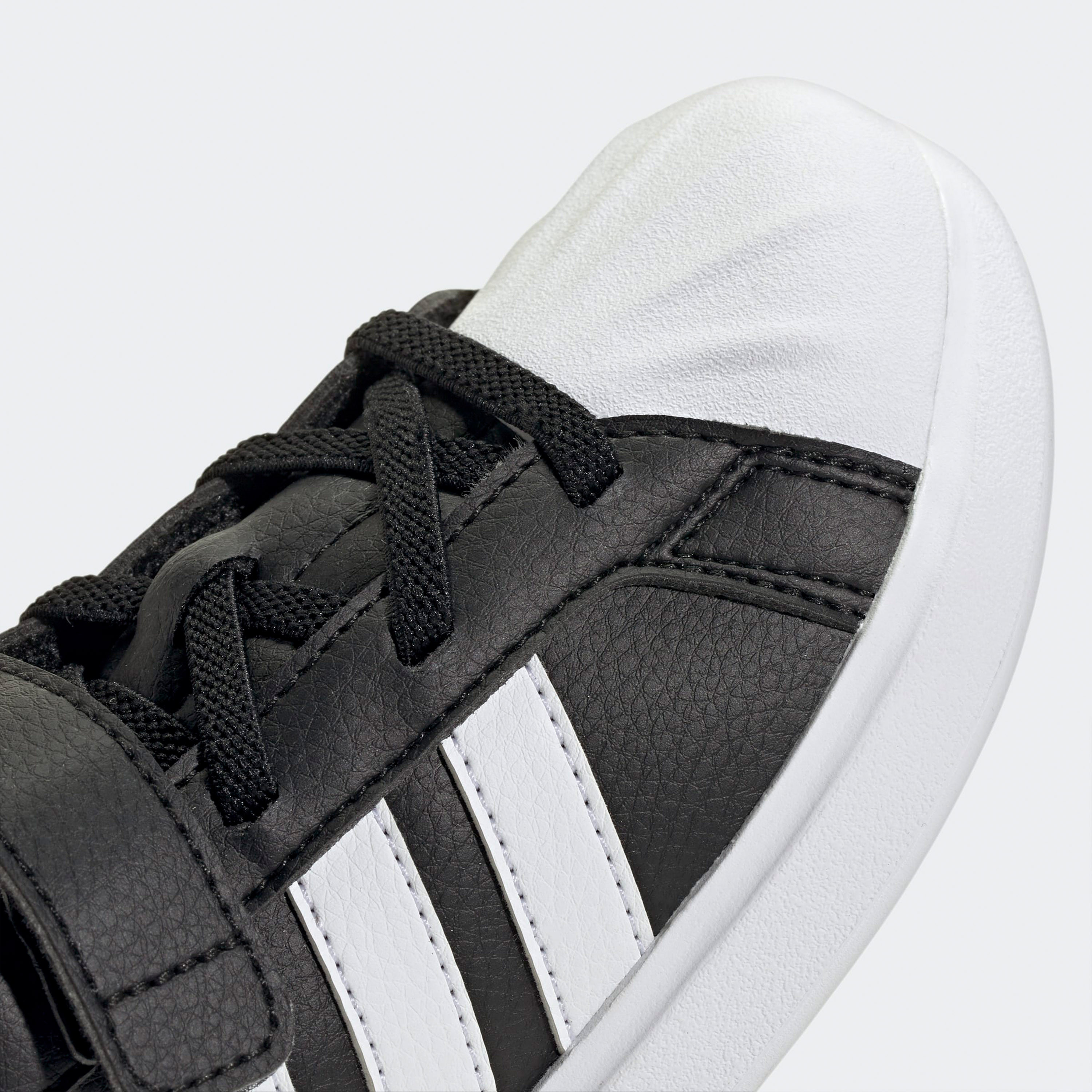 Adidas Boys Streettalk EL Hook & Loop Ankle Sneakers-boys-shoes-sneakers-image-5