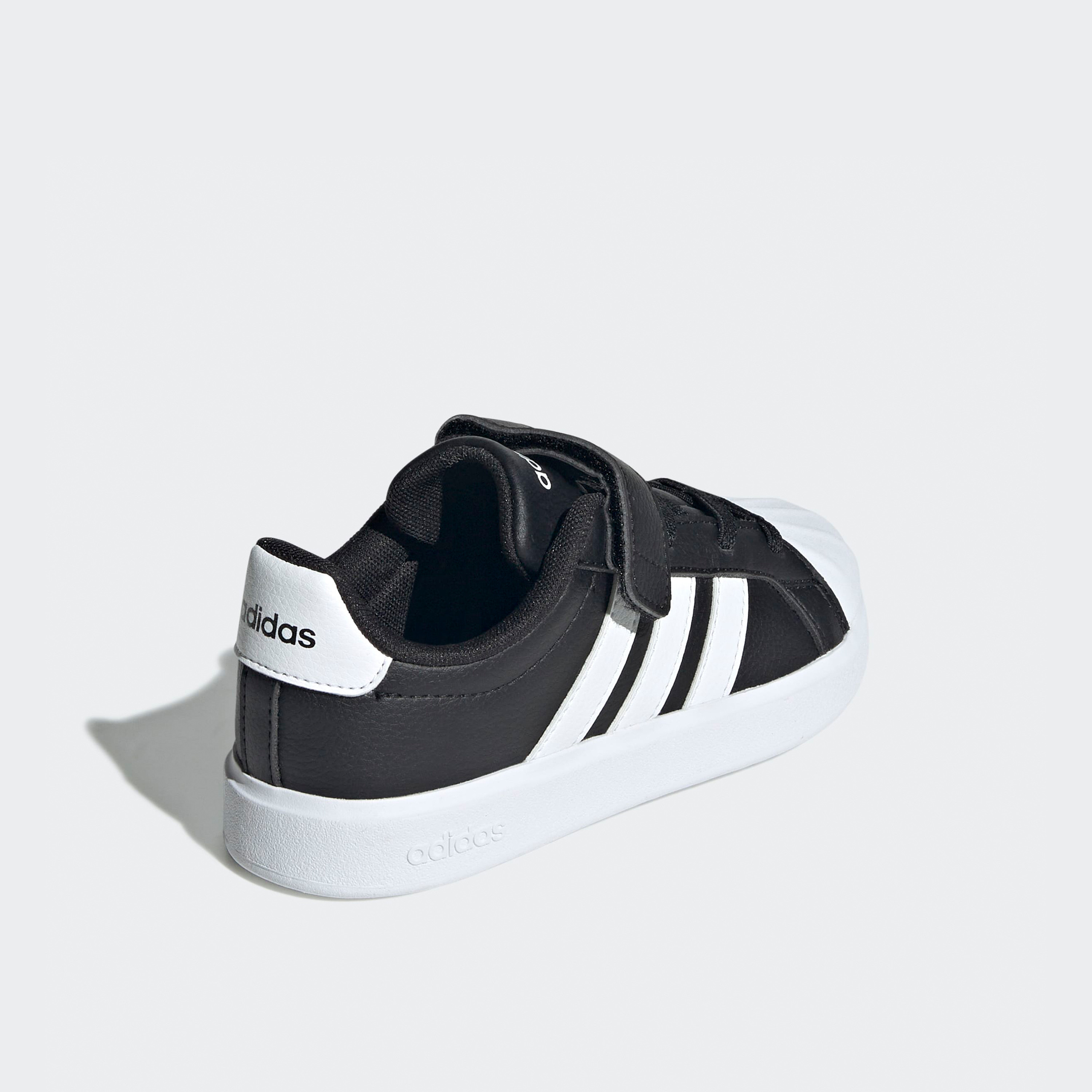 Adidas Boys Streettalk EL Hook & Loop Ankle Sneakers-boys-shoes-sneakers-image-7