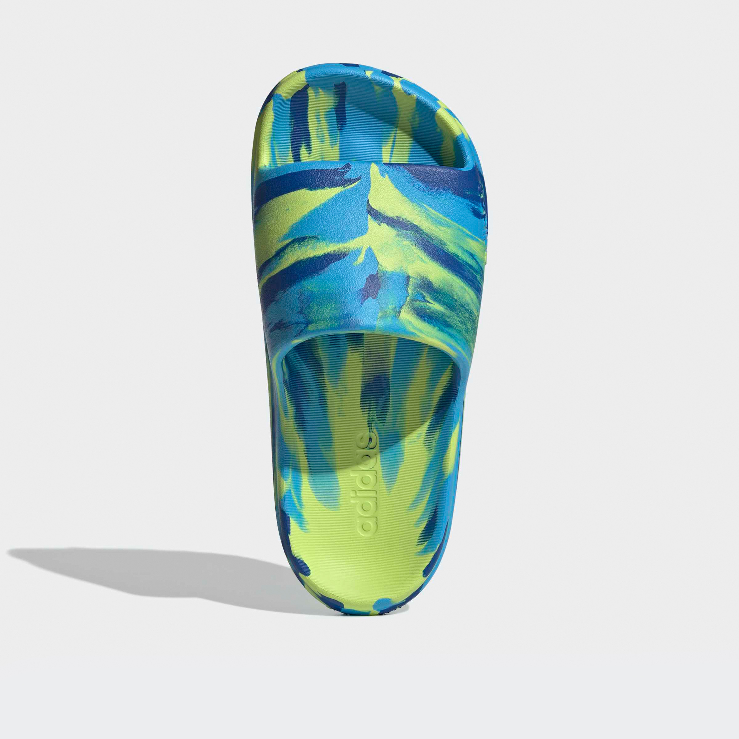 Adidas Boys Adilette Lumia Slides-boys-shoes-flipflopsandslides-image-4