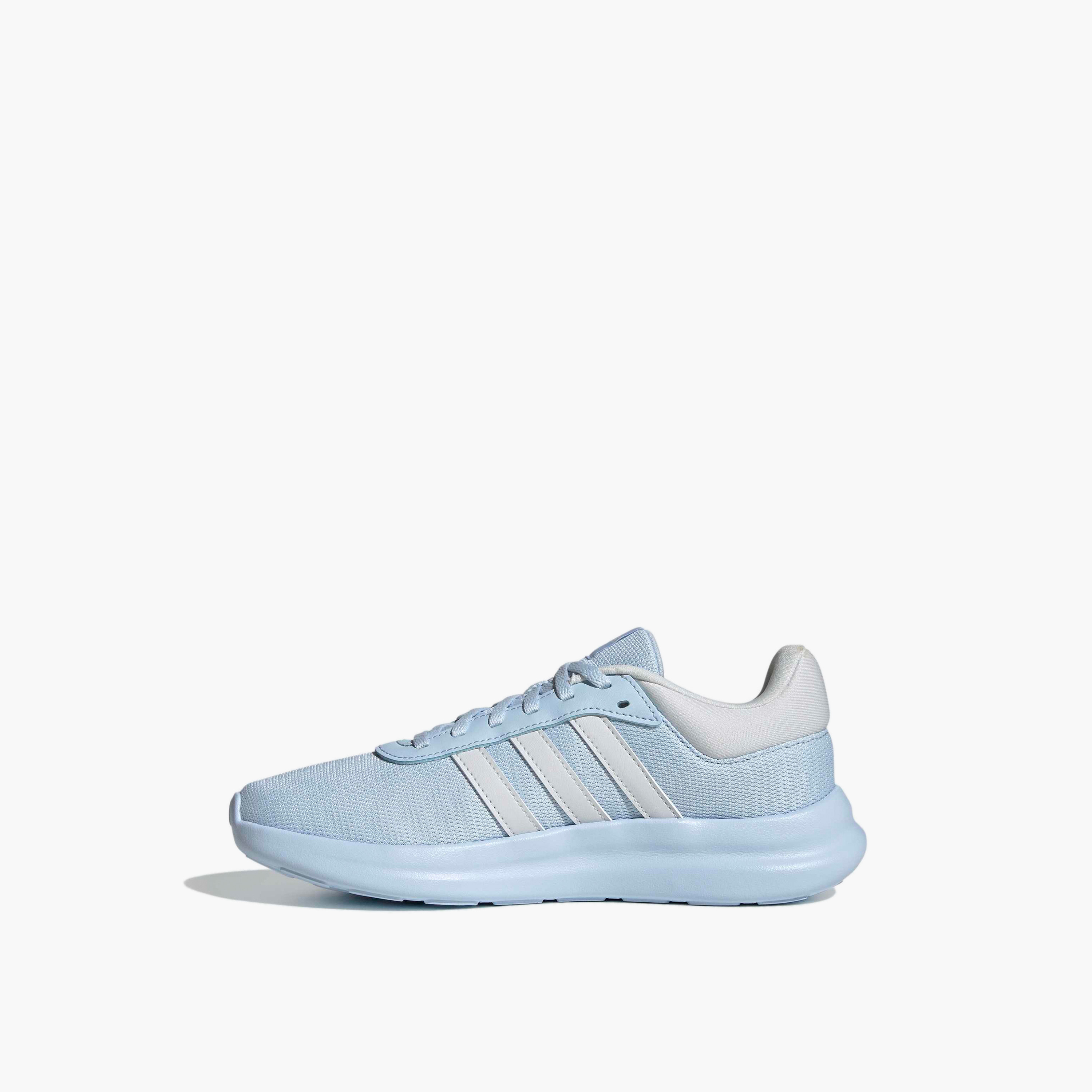 حذاء سنيكرز لايت ريسر 4.0 طول الكاحل برباط للنساء من أديداس-sports-women-shoes-image-3