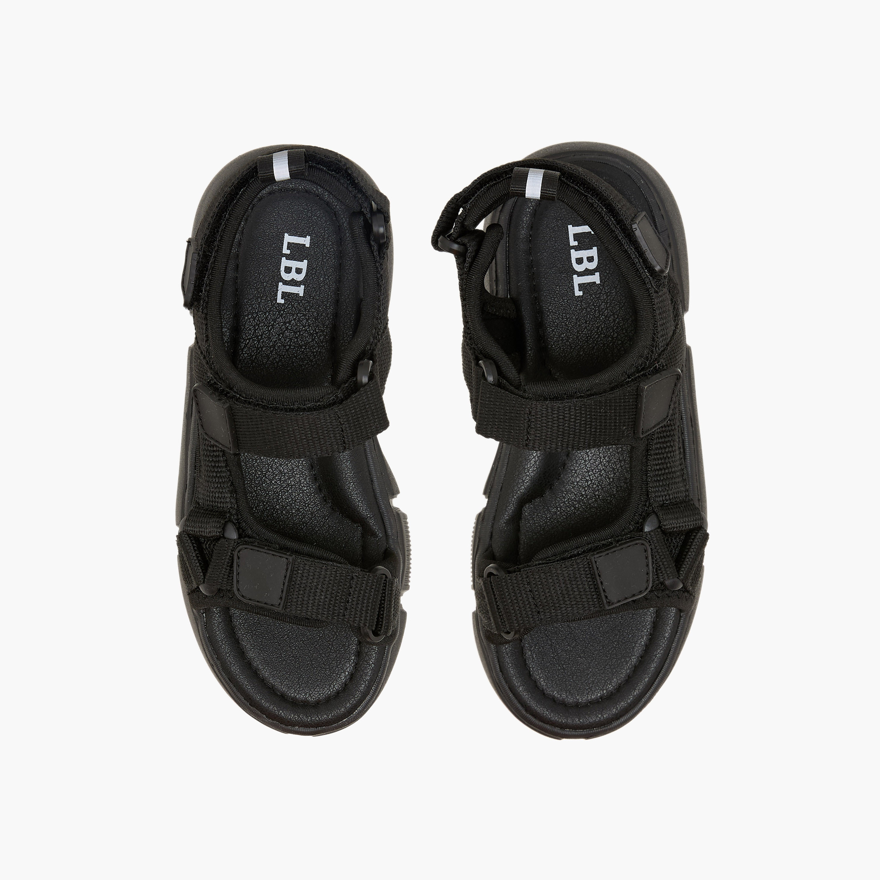 LBL by Shoexpress Boys Hook & Loop Sandals-boys-shoes-sandals-image-1