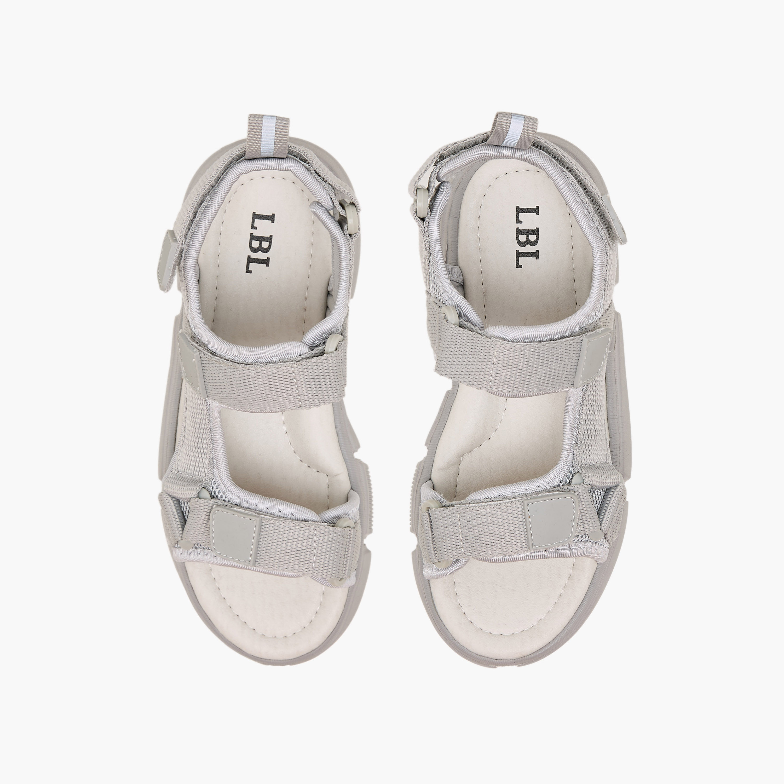 LBL by Shoexpress Boys Hook & Loop Sandals-boys-shoes-sandals-image-1