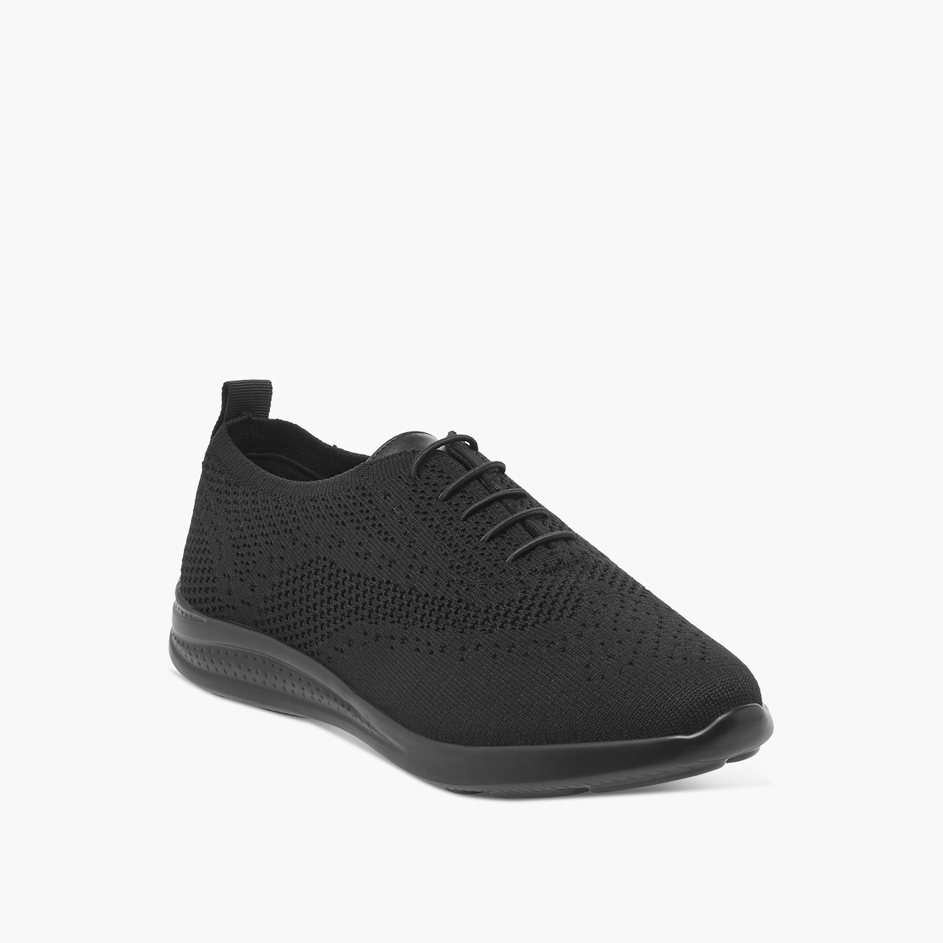 Flora Bella Textured Comfort Sneakers with Elasticated Laces-women-shoes-sneakers-image-2