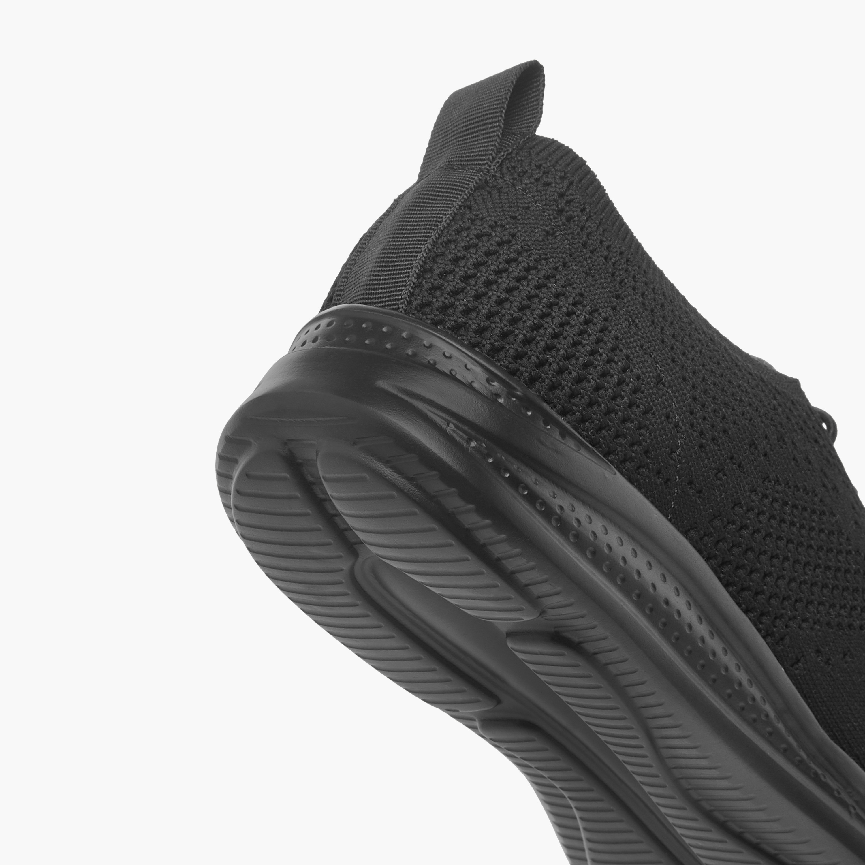 Flora Bella Textured Comfort Sneakers with Elasticated Laces-women-shoes-sneakers-image-5