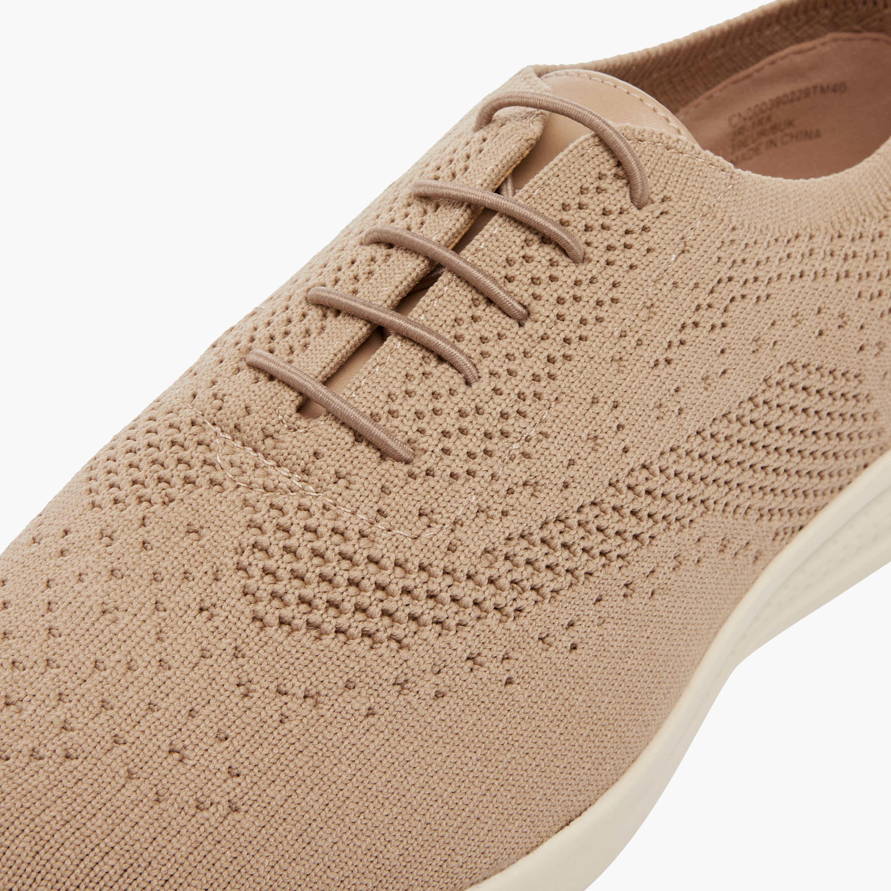 Flora Bella Textured Comfort Sneakers with Lace-Up Closure-women-shoes-sneakers-image-4