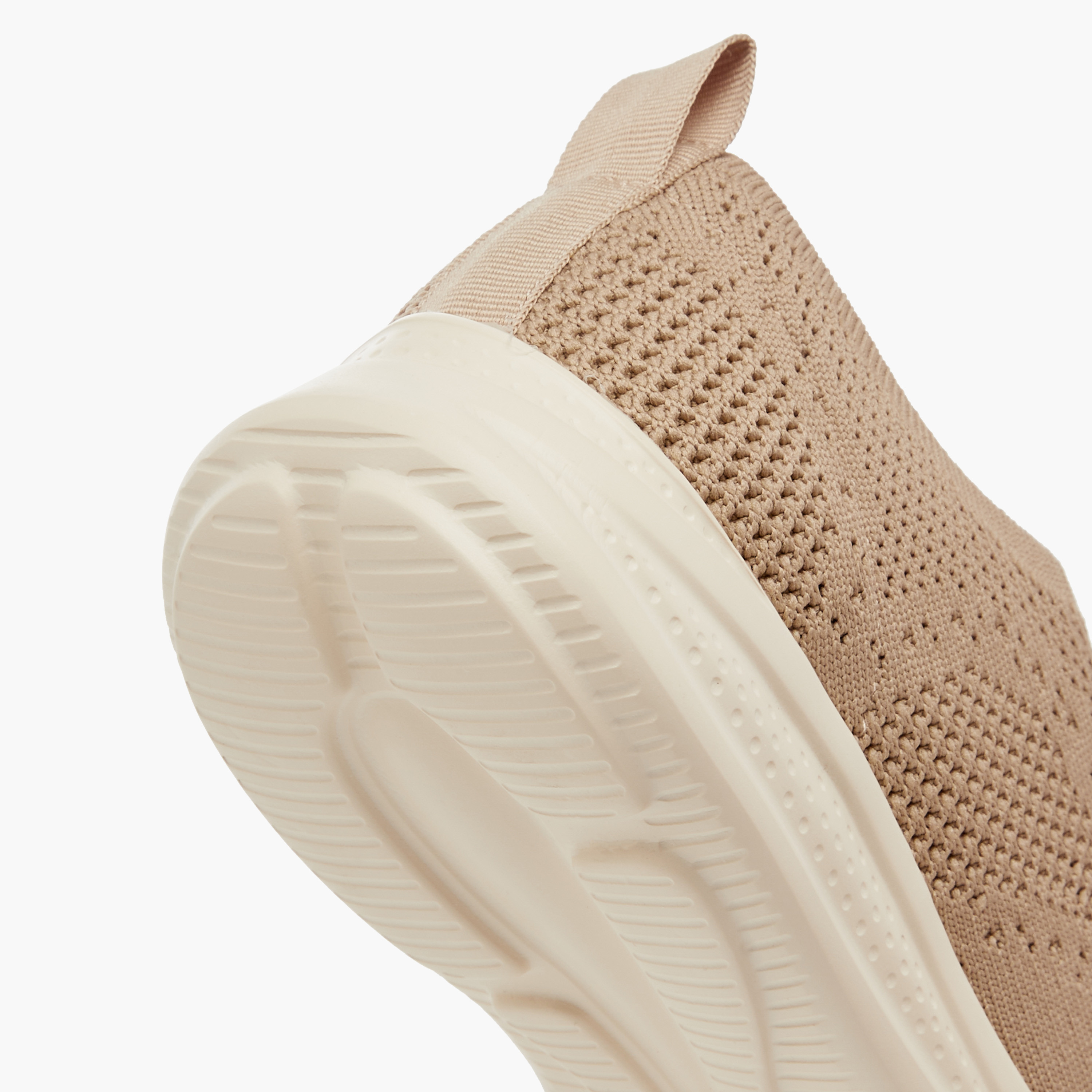 Flora Bella Textured Comfort Sneakers with Lace-Up Closure-women-shoes-sneakers-image-5