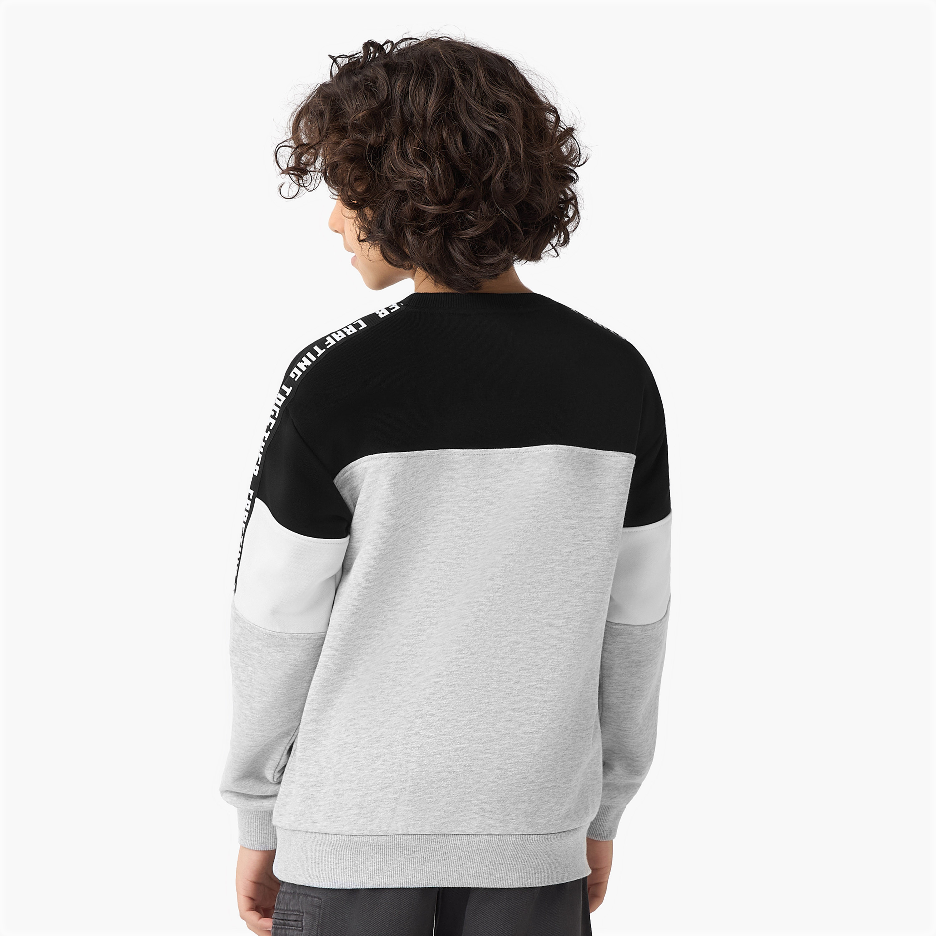 Minecraft Printed Sweatshirt-boys-clothing-sweatshirts-image-3