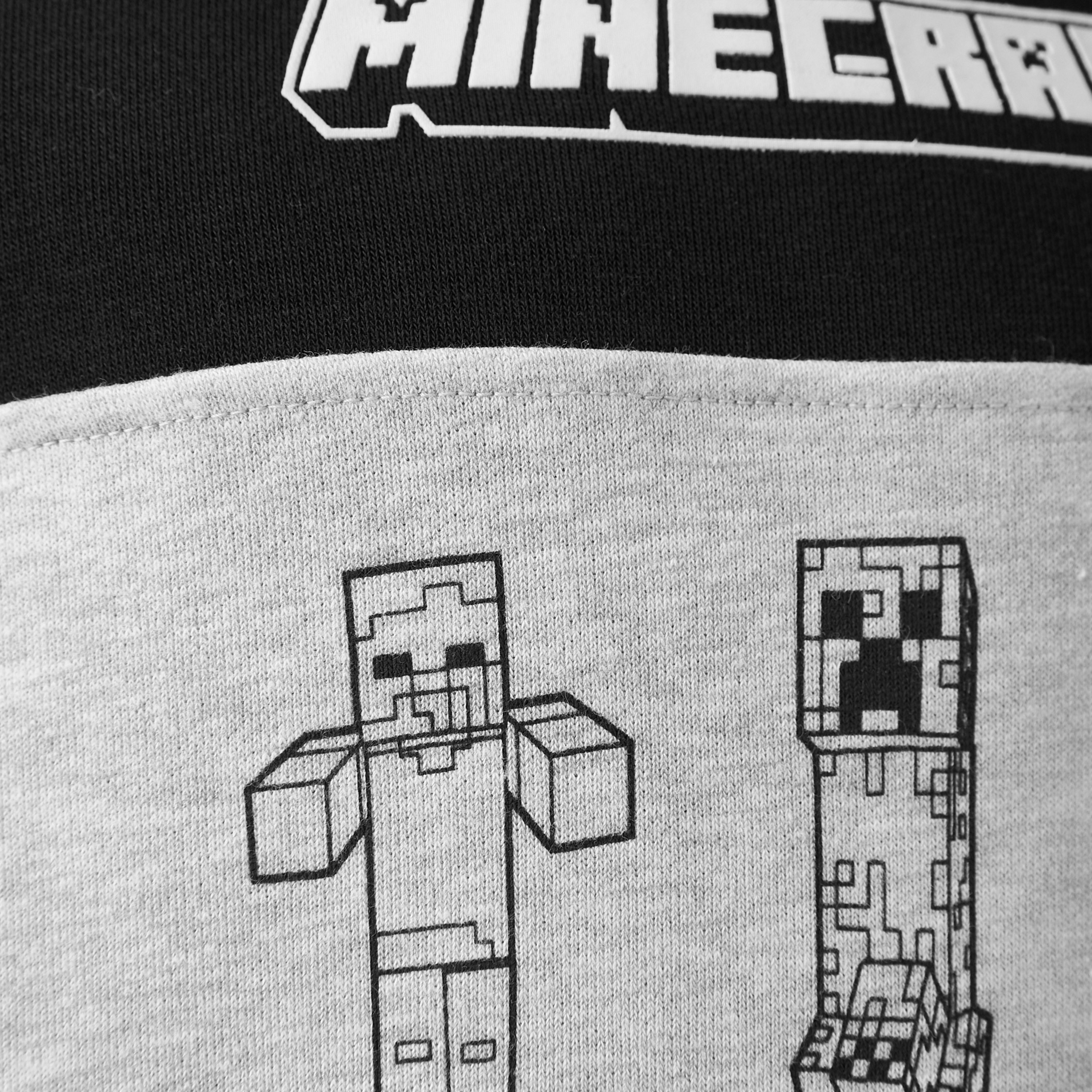 Minecraft Printed Sweatshirt-boys-clothing-sweatshirts-image-6