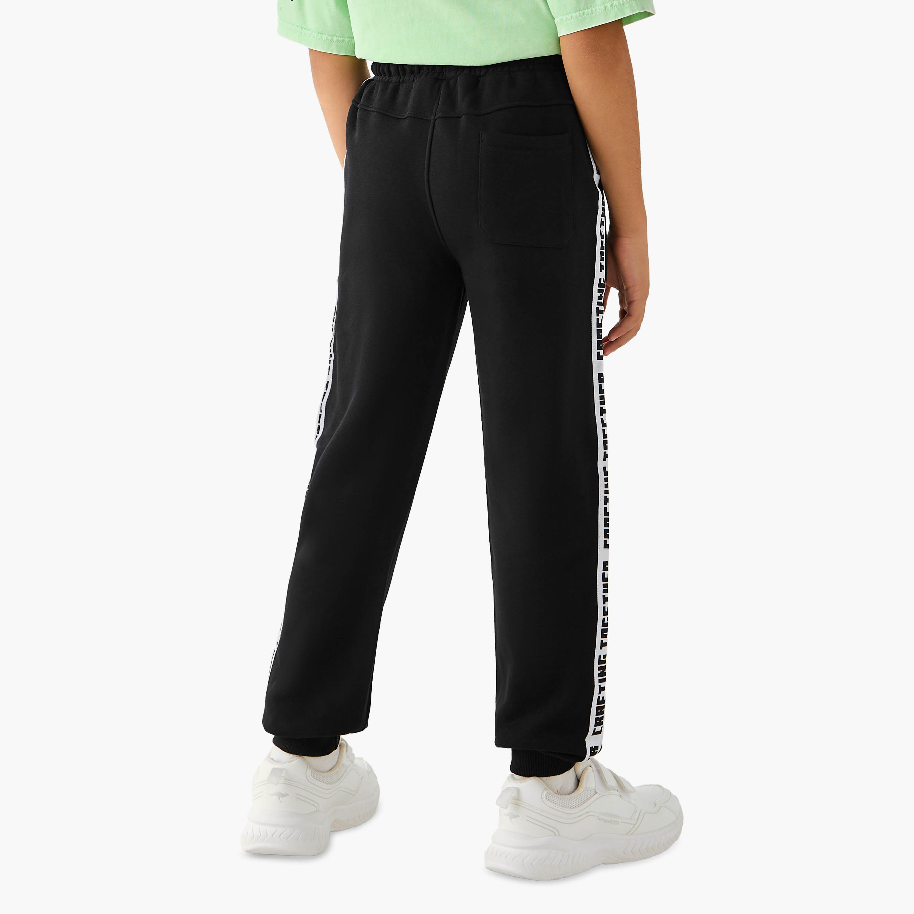 Minecraft Printed Joggers with Pockets-boys-clothing-bottoms-joggersandtrackpants-image-3