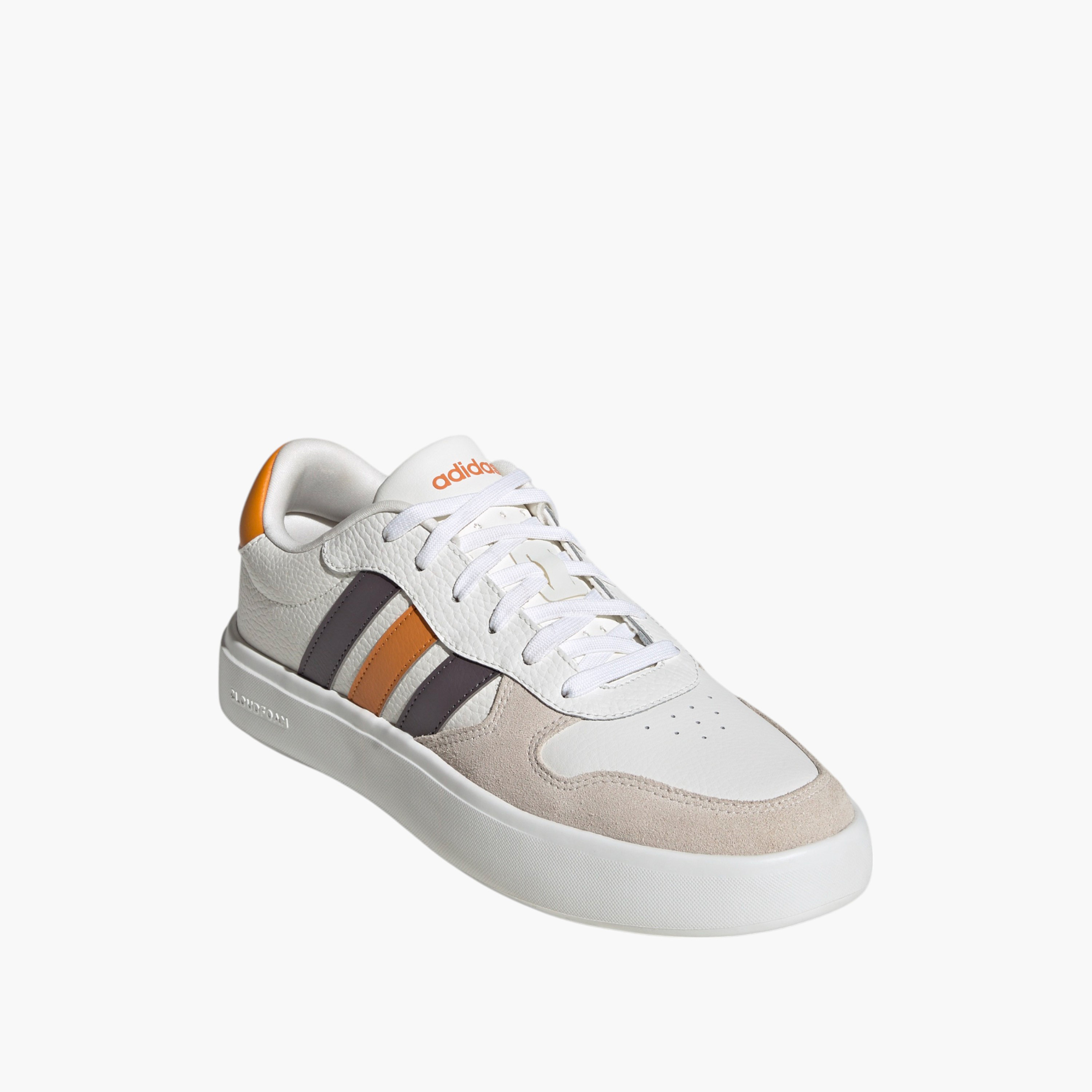 حذاء سنيكرز لايت كورت برباط للرجال من أديداس - JR0026-men-shoes-sneakers-image-1