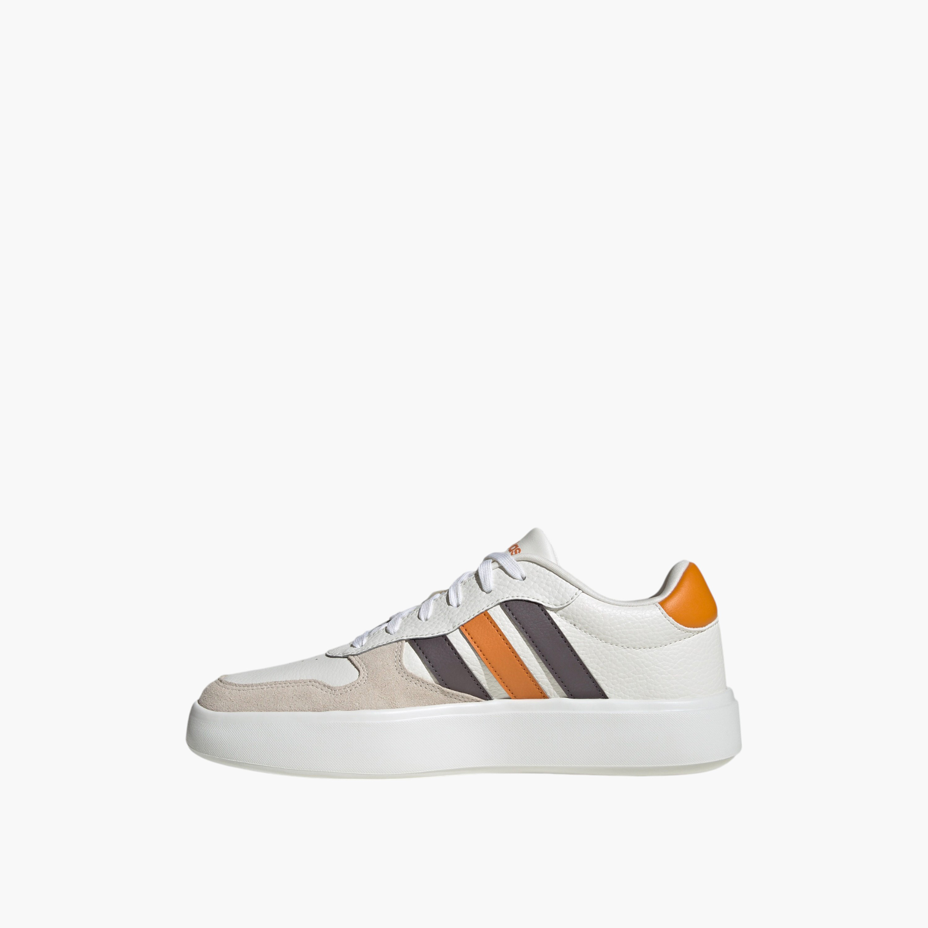 حذاء سنيكرز لايت كورت برباط للرجال من أديداس - JR0026-men-shoes-sneakers-image-5