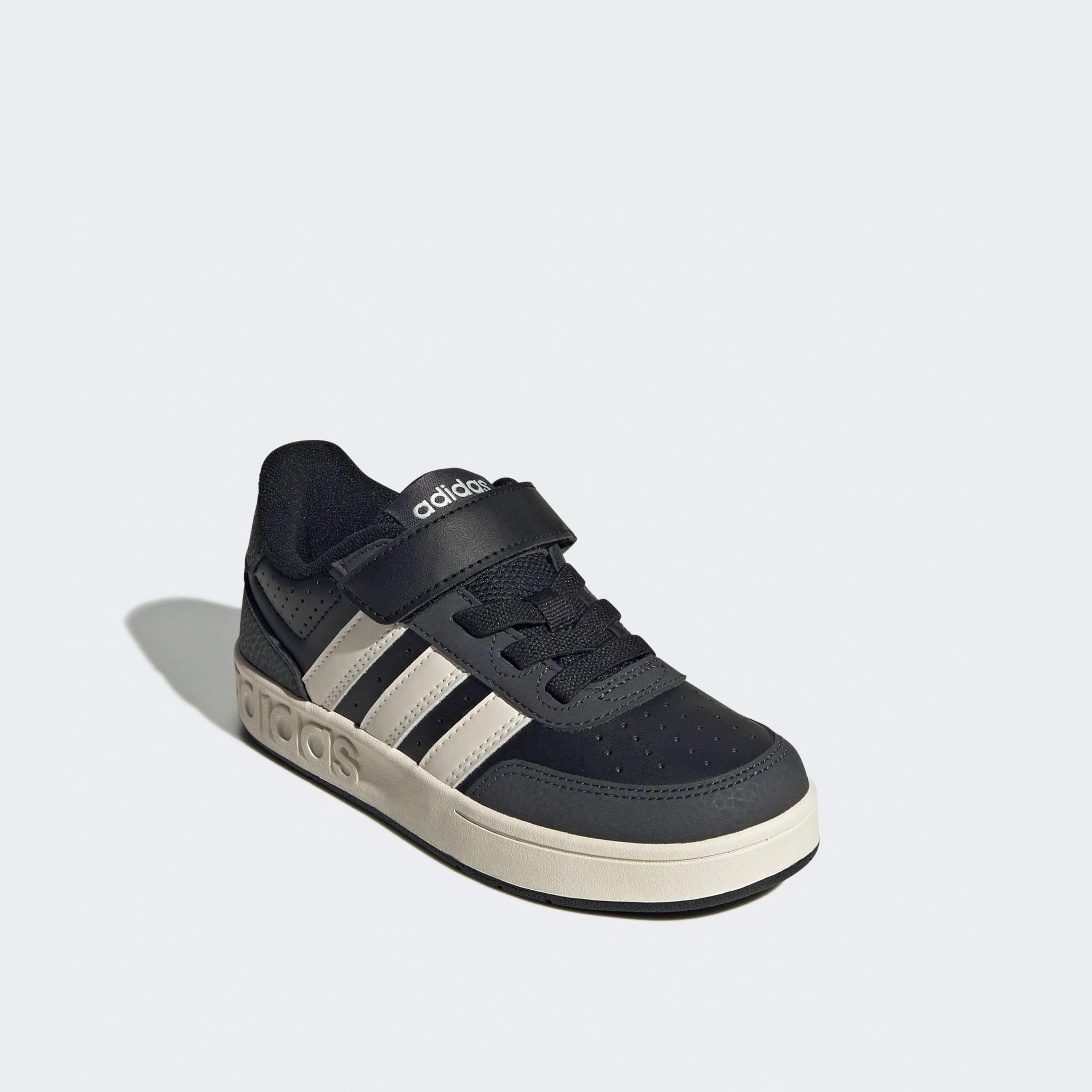 adidas Kids Breakbase Hook & Loop Sneakers JR0204 | OE-girls-shoes-sneakers-image-1