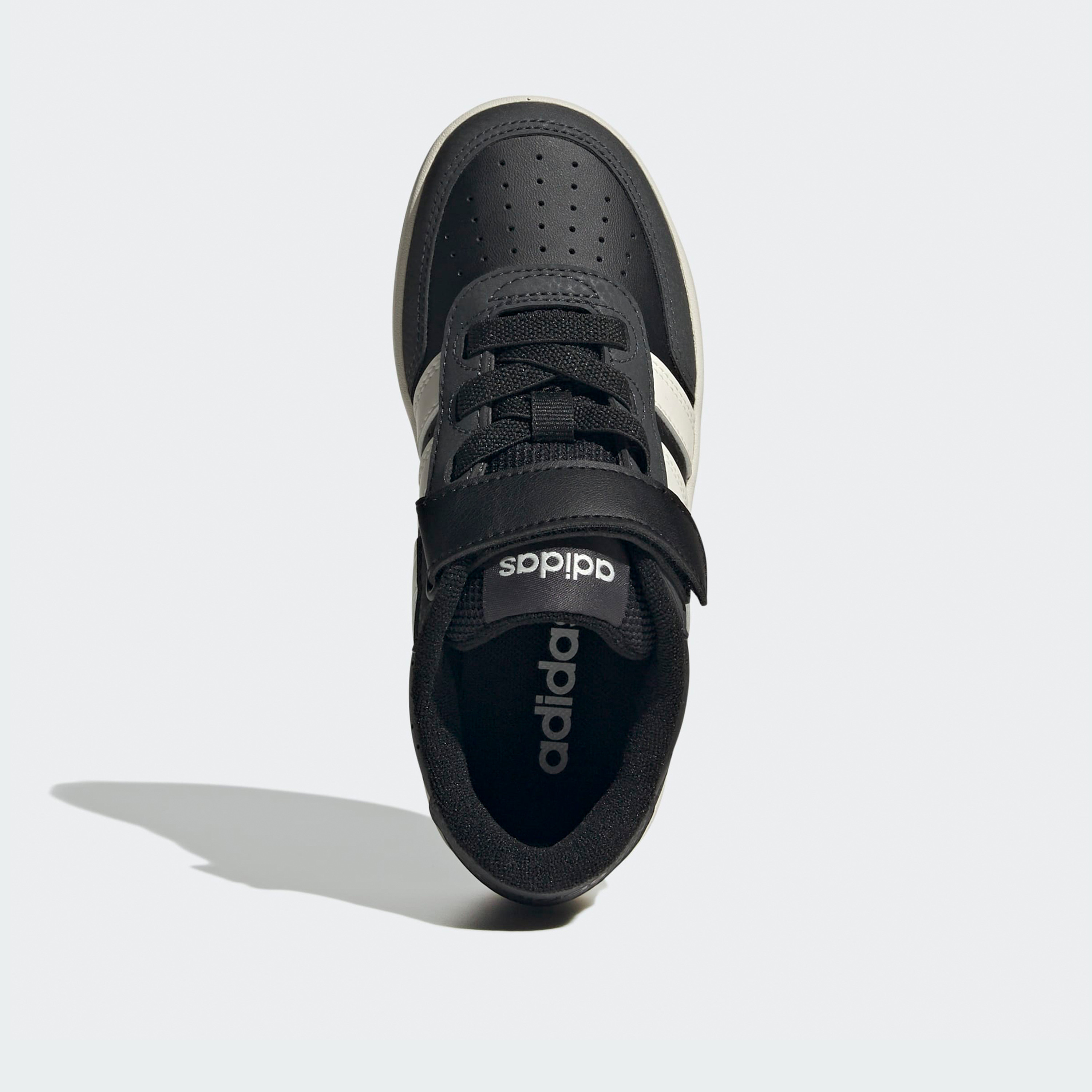 أديداس - حذاء رياضي للأطفال بريك بيس بشريط فيلكرو JR0204 | OE-girls-shoes-sneakers-image-4
