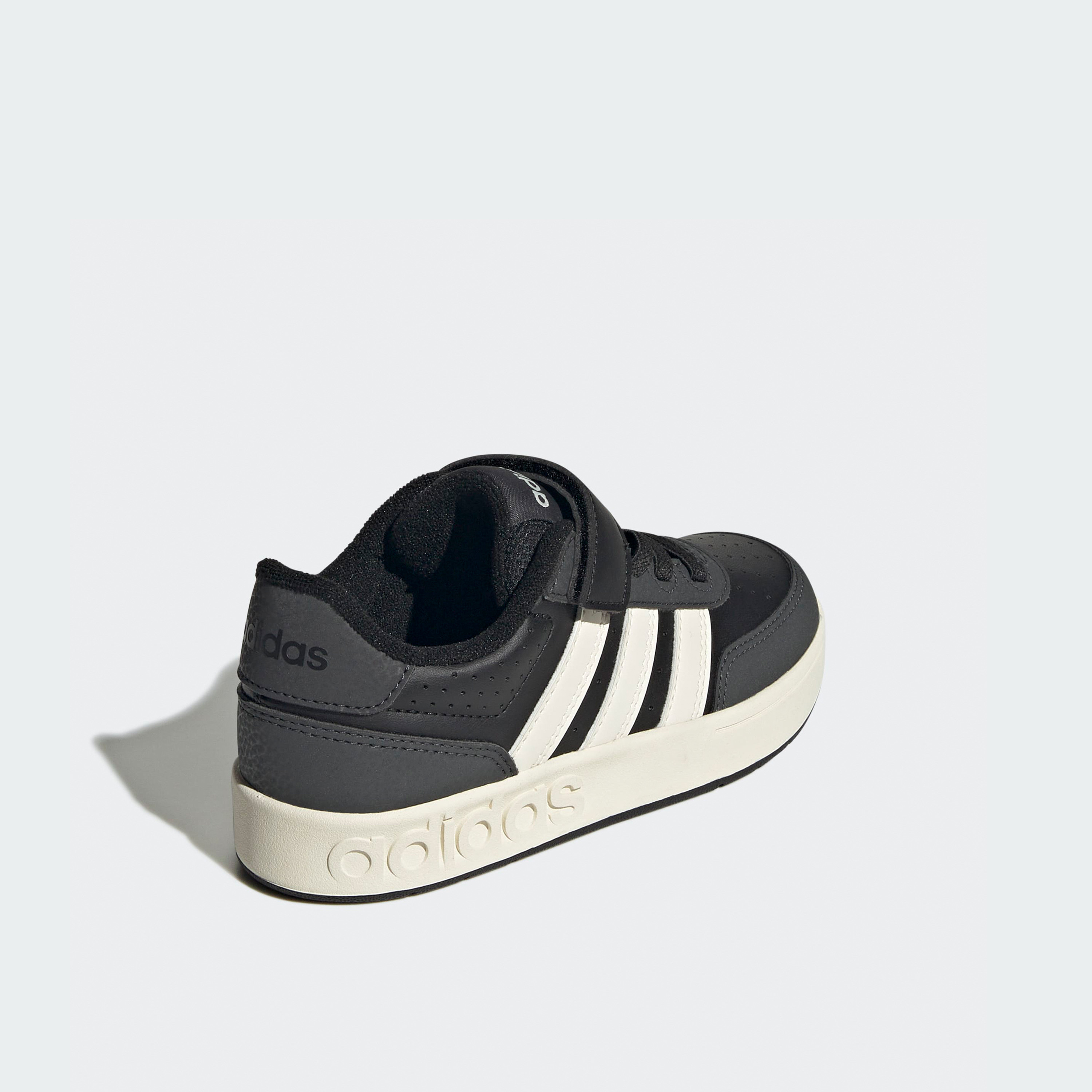 أديداس - حذاء رياضي للأطفال بريك بيس بشريط فيلكرو JR0204 | OE-girls-shoes-sneakers-image-6