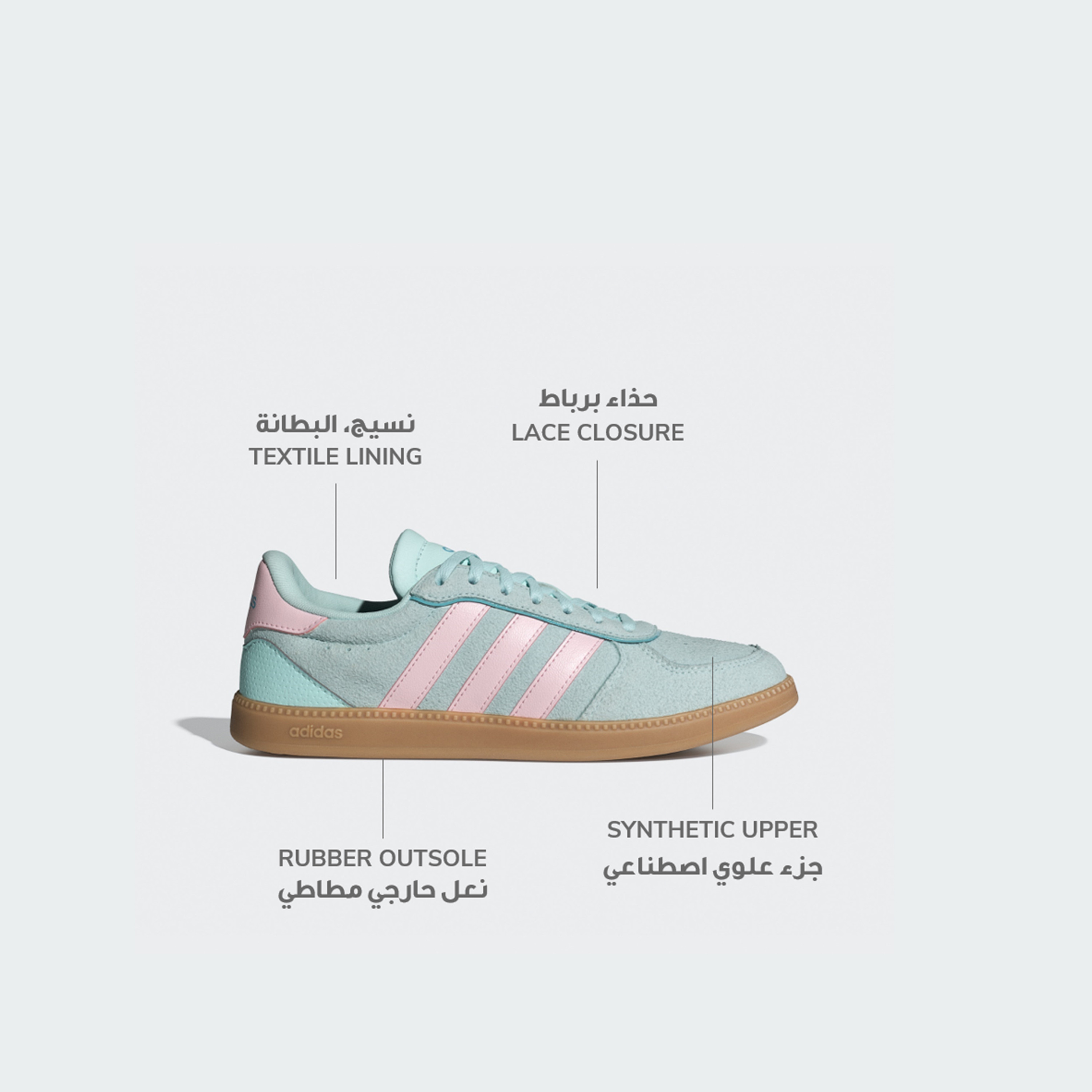 أديداس - حذاء بريكنيت سليك للنساء-women-shoes-sneakers-image-18