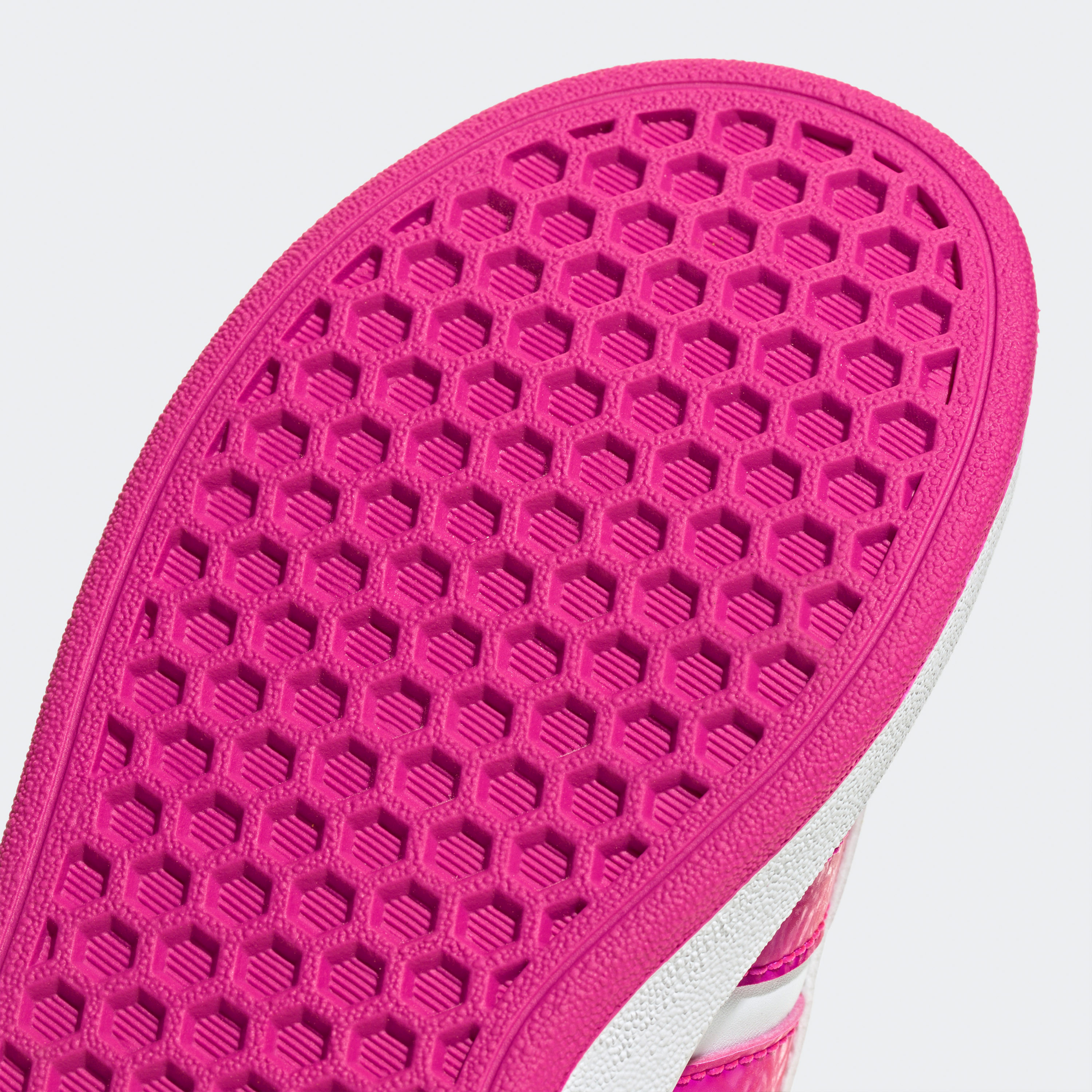 أديداس - حذاء رياضي جراند كورت متوسط الارتفاع للبنات بشريط فيلكرو JR0806 | OE-girls-shoes-sneakers-image-7