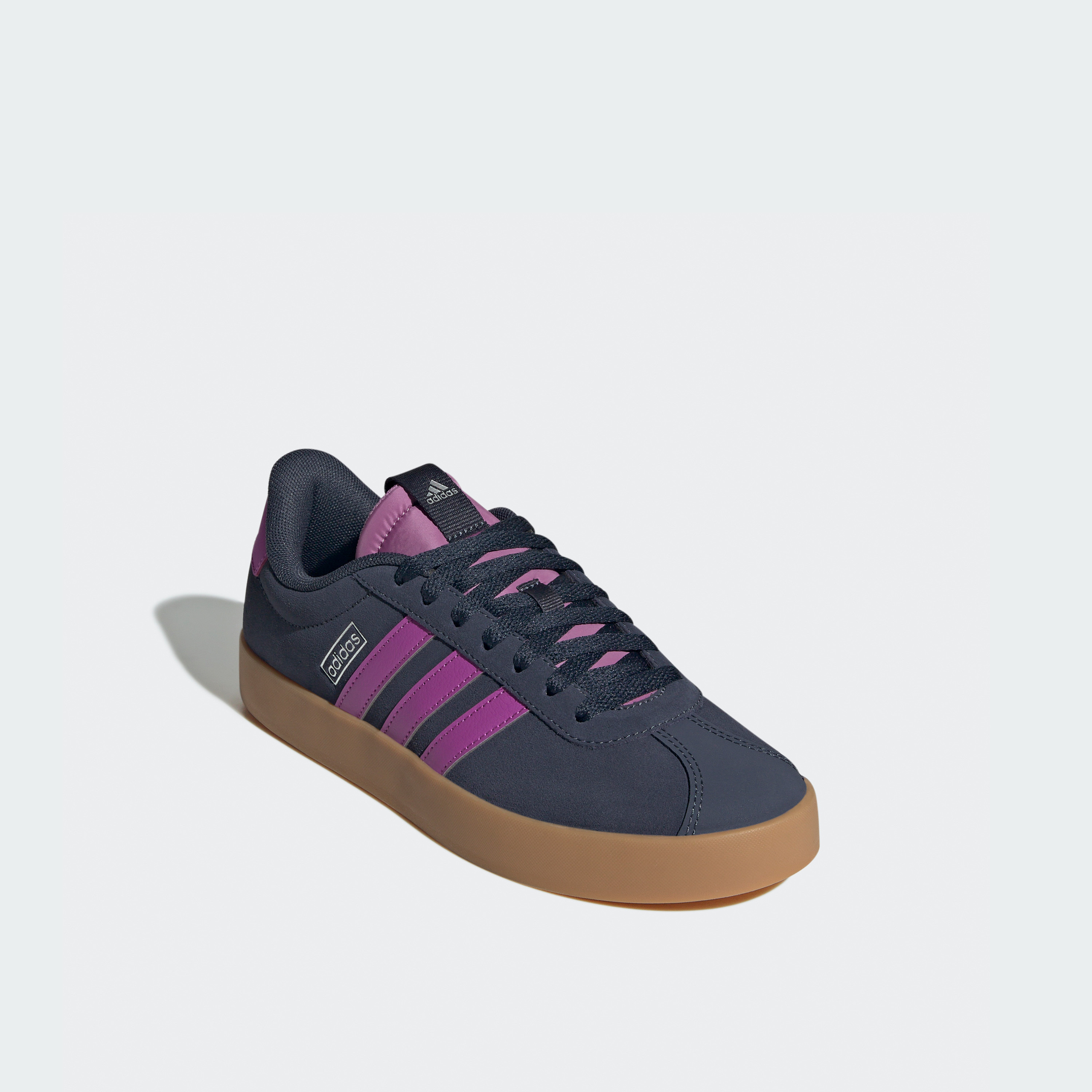 adidas Women's Lace-Up VL Court 3.0 Low Ankle Sneakers | OE-sports-women-shoes-image-1