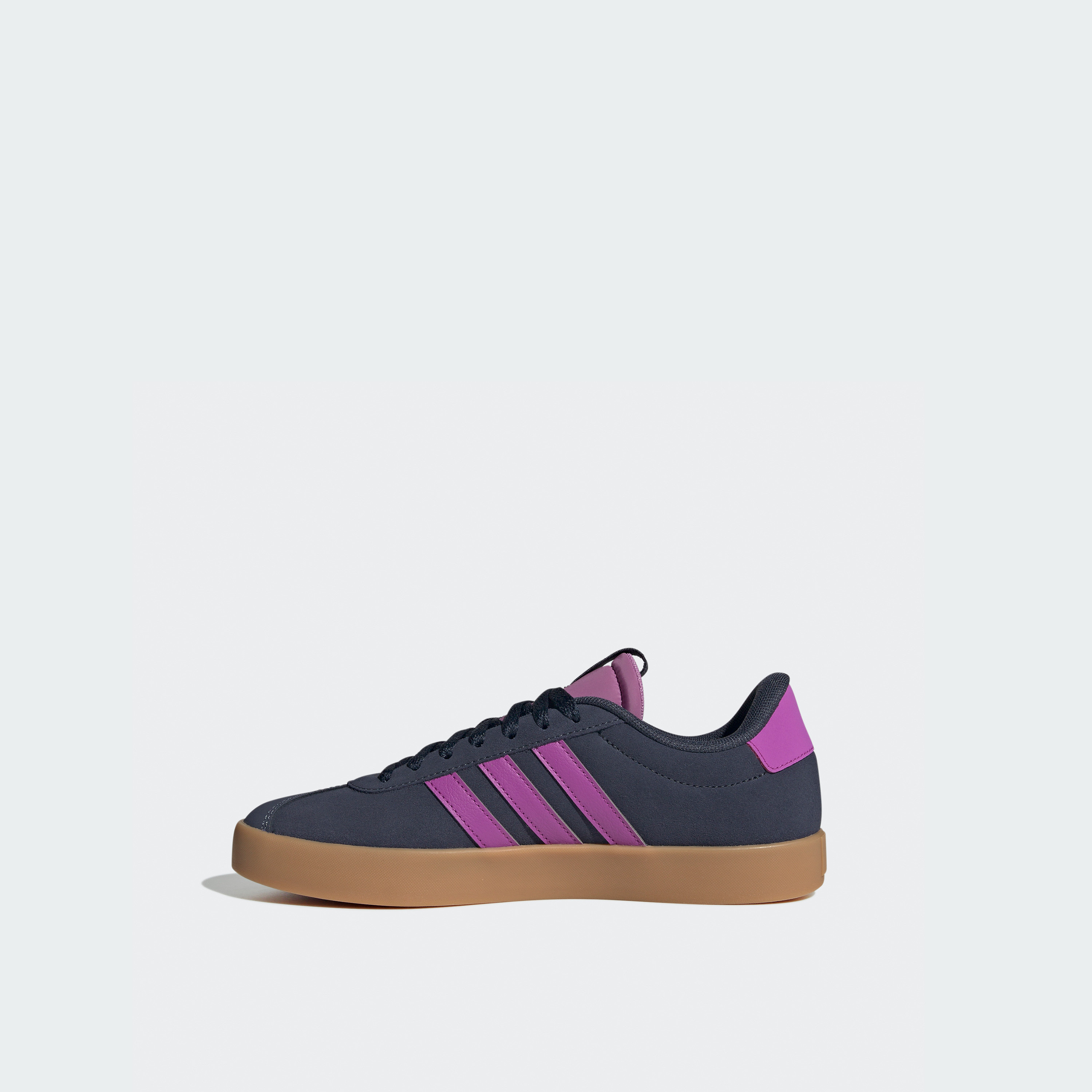 أديداس - حذاء رياضي نسائي VL كورت 3.0 برباط وكاحل منخفض | OE-sports-women-shoes-image-3