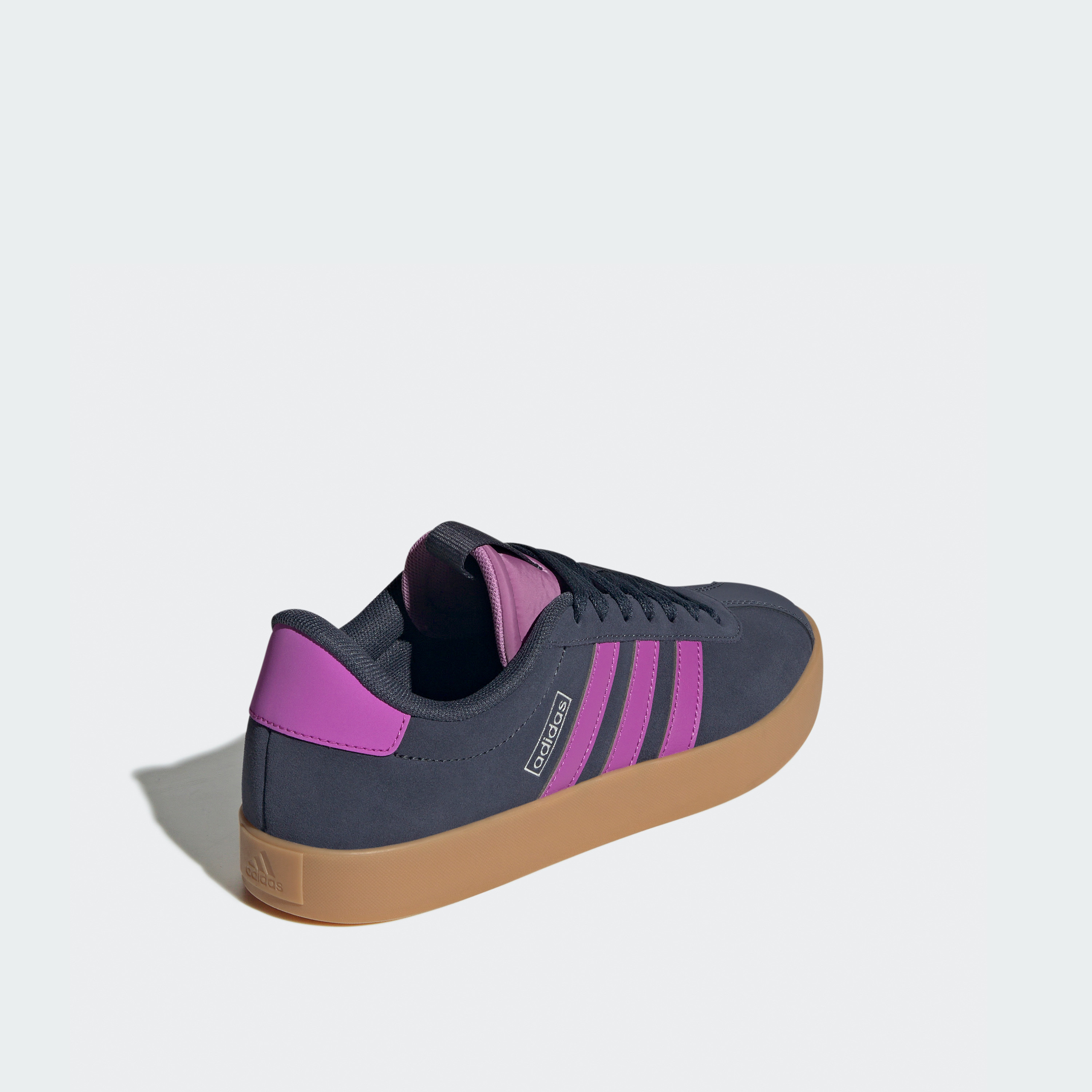 adidas Women's Lace-Up VL Court 3.0 Low Ankle Sneakers | OE-sports-women-shoes-image-6
