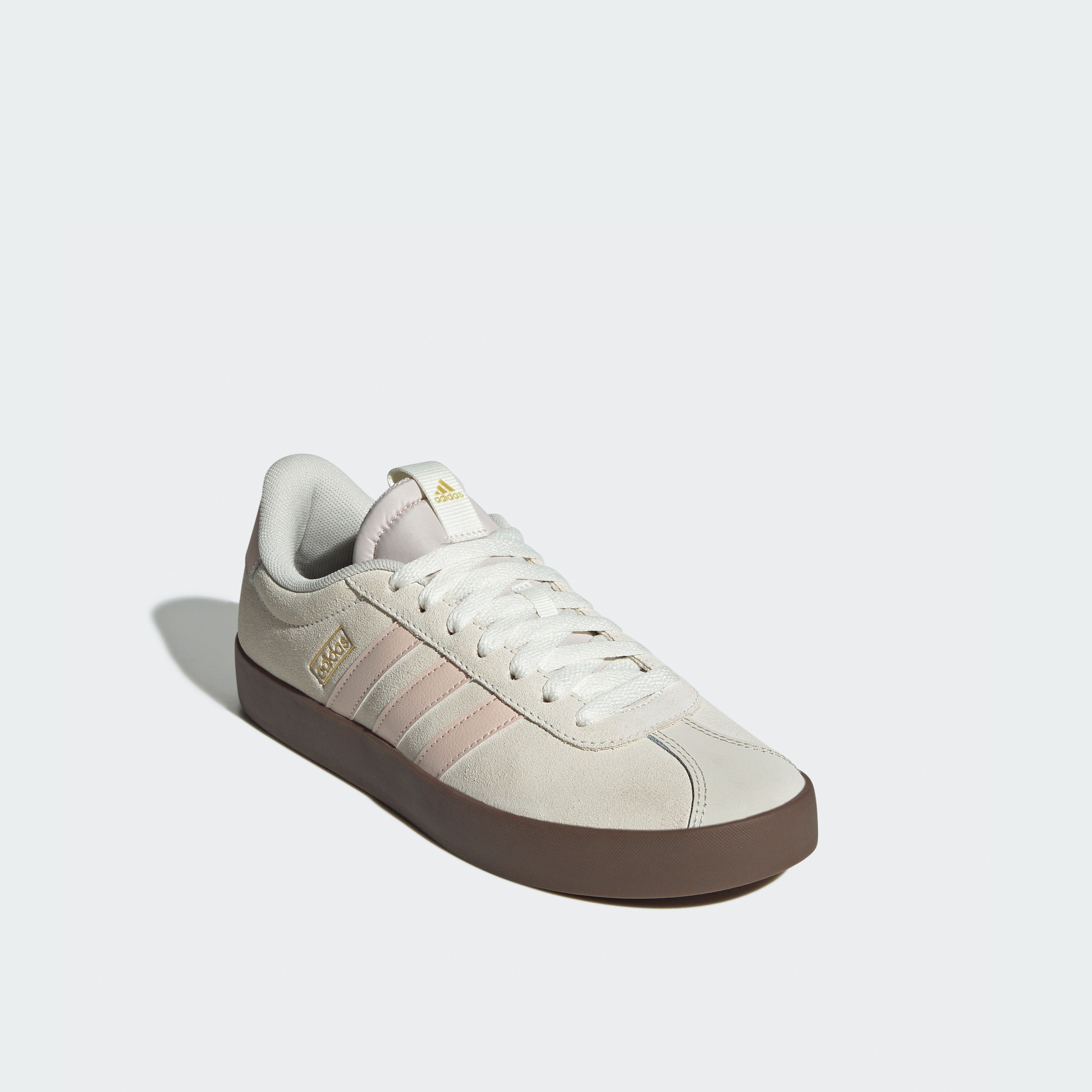 أديداس - حذاء رياضي نسائي VL كورت 3.0 برباط وكاحل منخفض | OE-women-shoes-sneakers-image-8