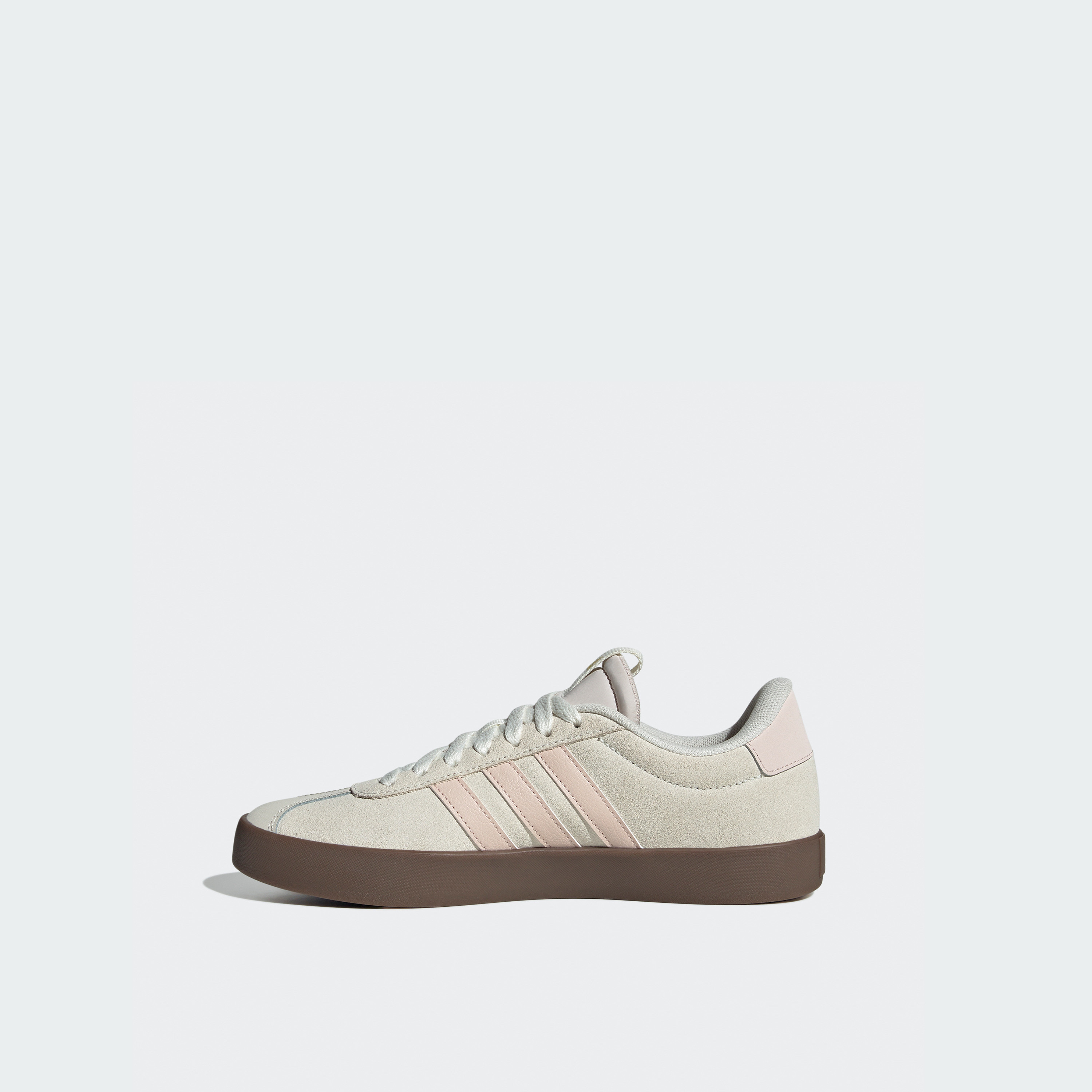 adidas Women's Lace-Up VL Court 3.0 Low Ankle Sneakers | OE-sports-women-shoes-image-11