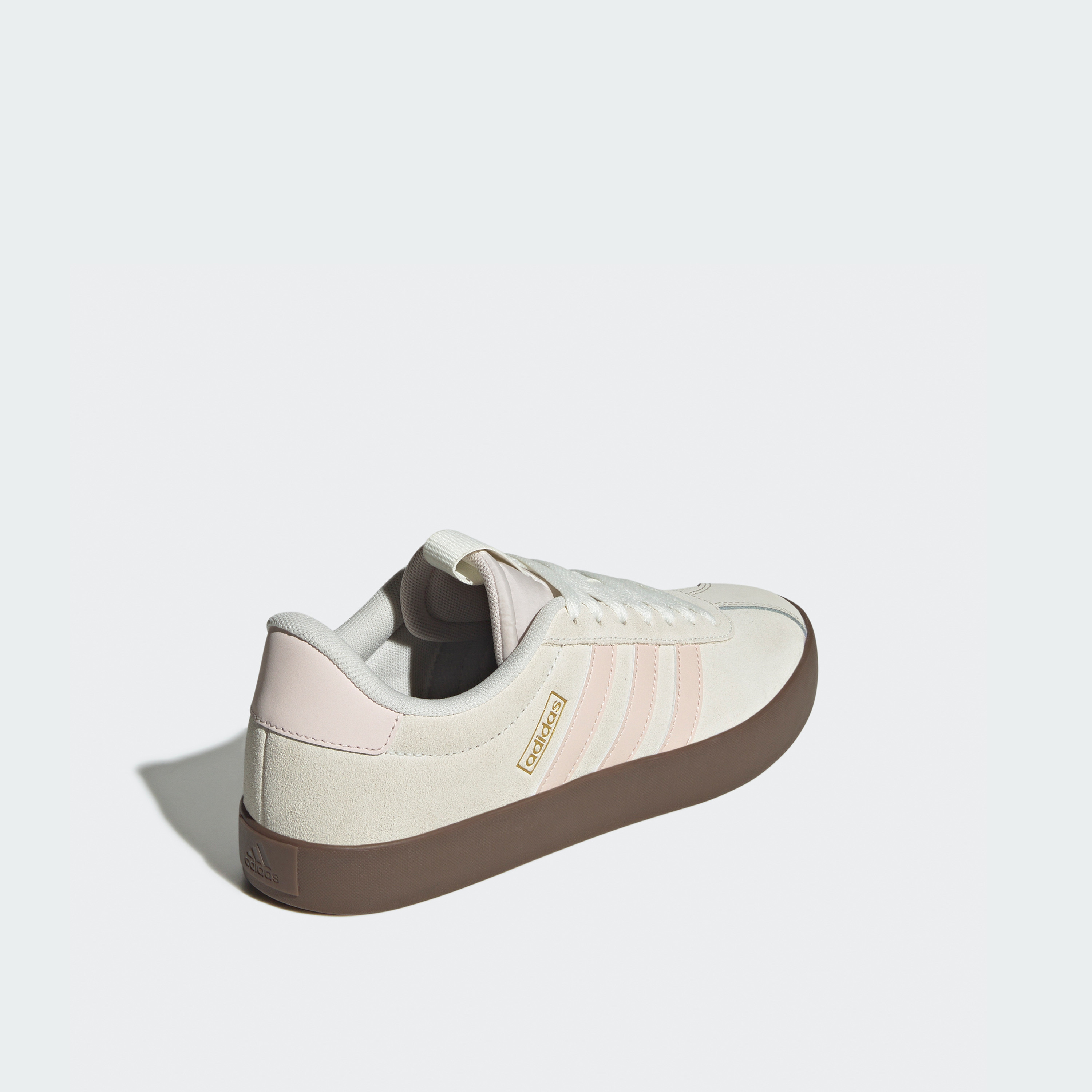 adidas Women's Lace-Up VL Court 3.0 Low Ankle Sneakers | OE-sports-women-shoes-image-14