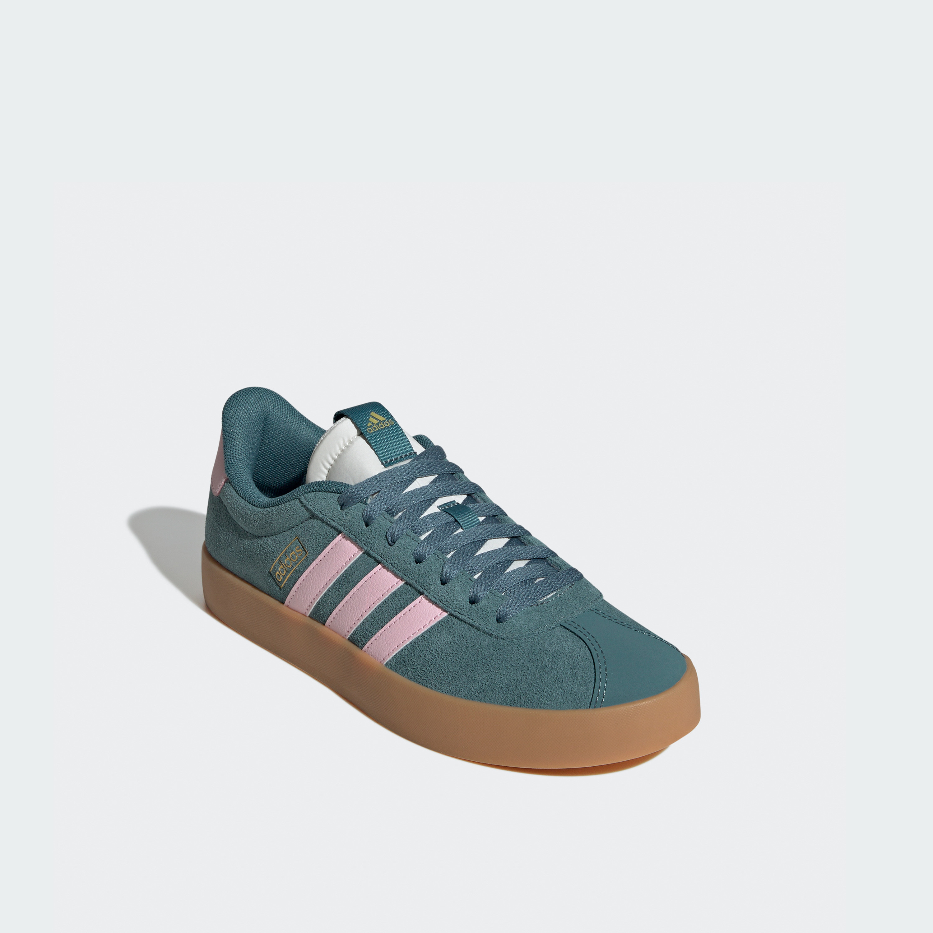 adidas Women's Lace-Up VL Court 3.0 Low Ankle Sneakers | OE-sports-women-shoes-image-17