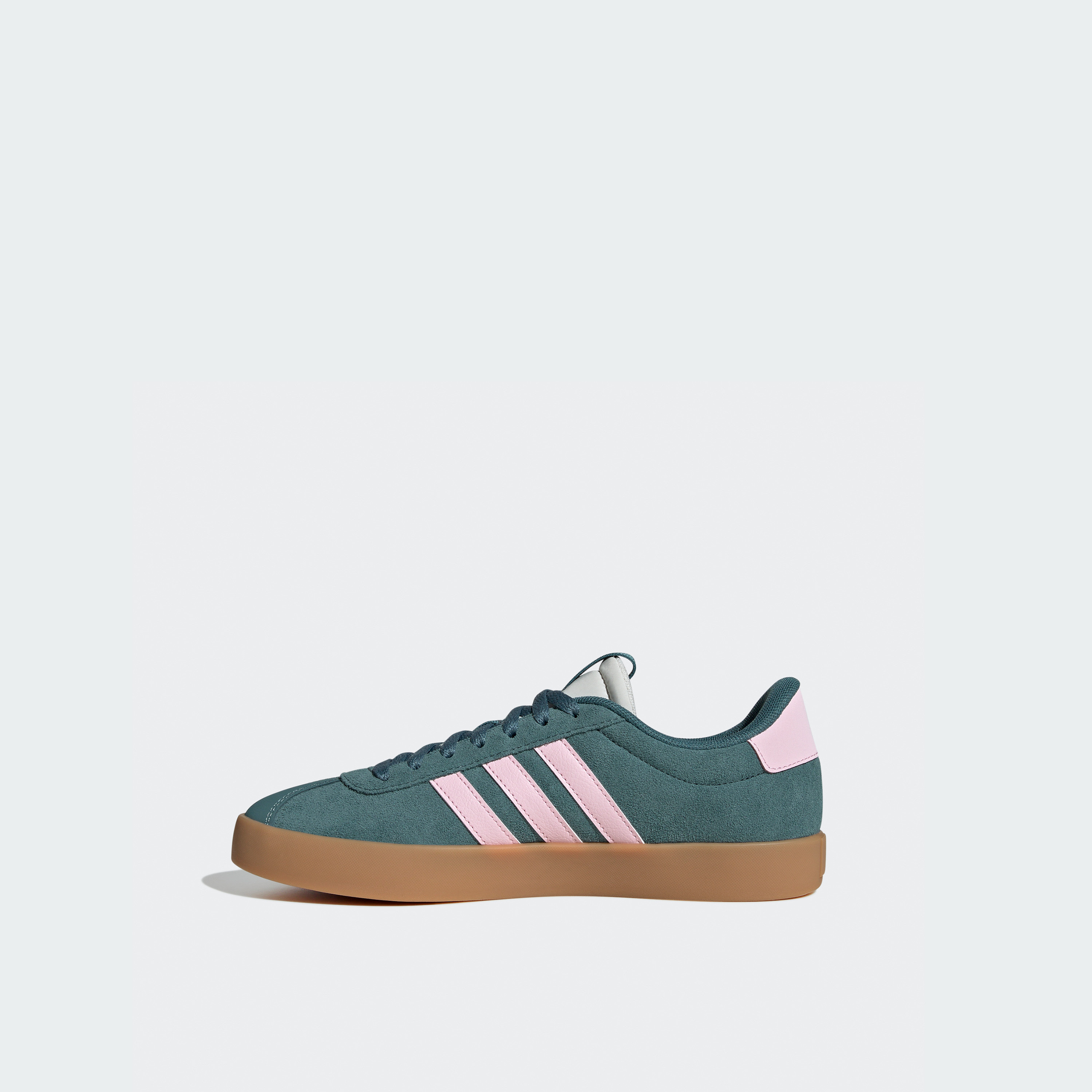 adidas Women's Lace-Up VL Court 3.0 Low Ankle Sneakers | OE-sports-women-shoes-image-19