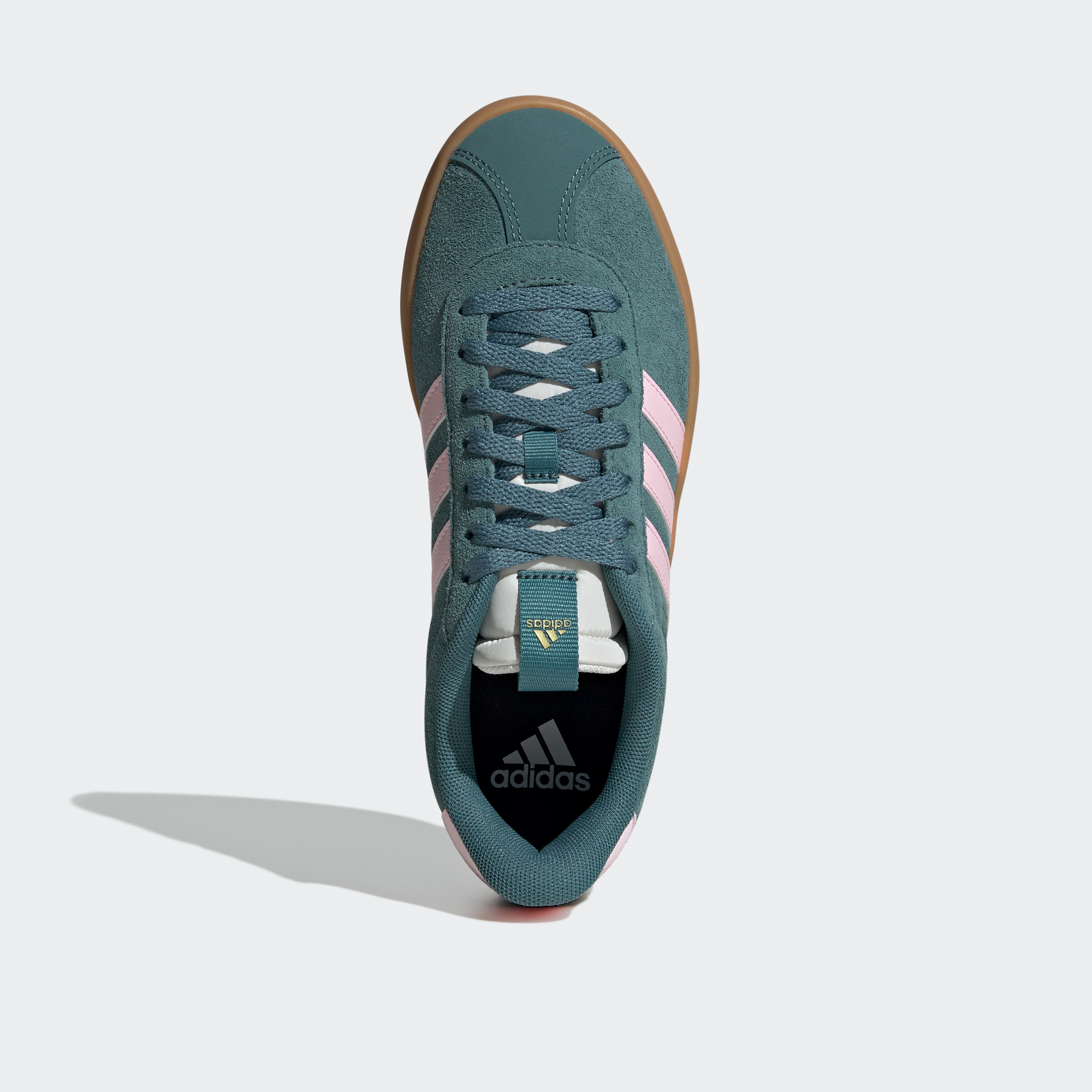 adidas Women's Lace-Up VL Court 3.0 Low Ankle Sneakers | OE-sports-women-shoes-image-20