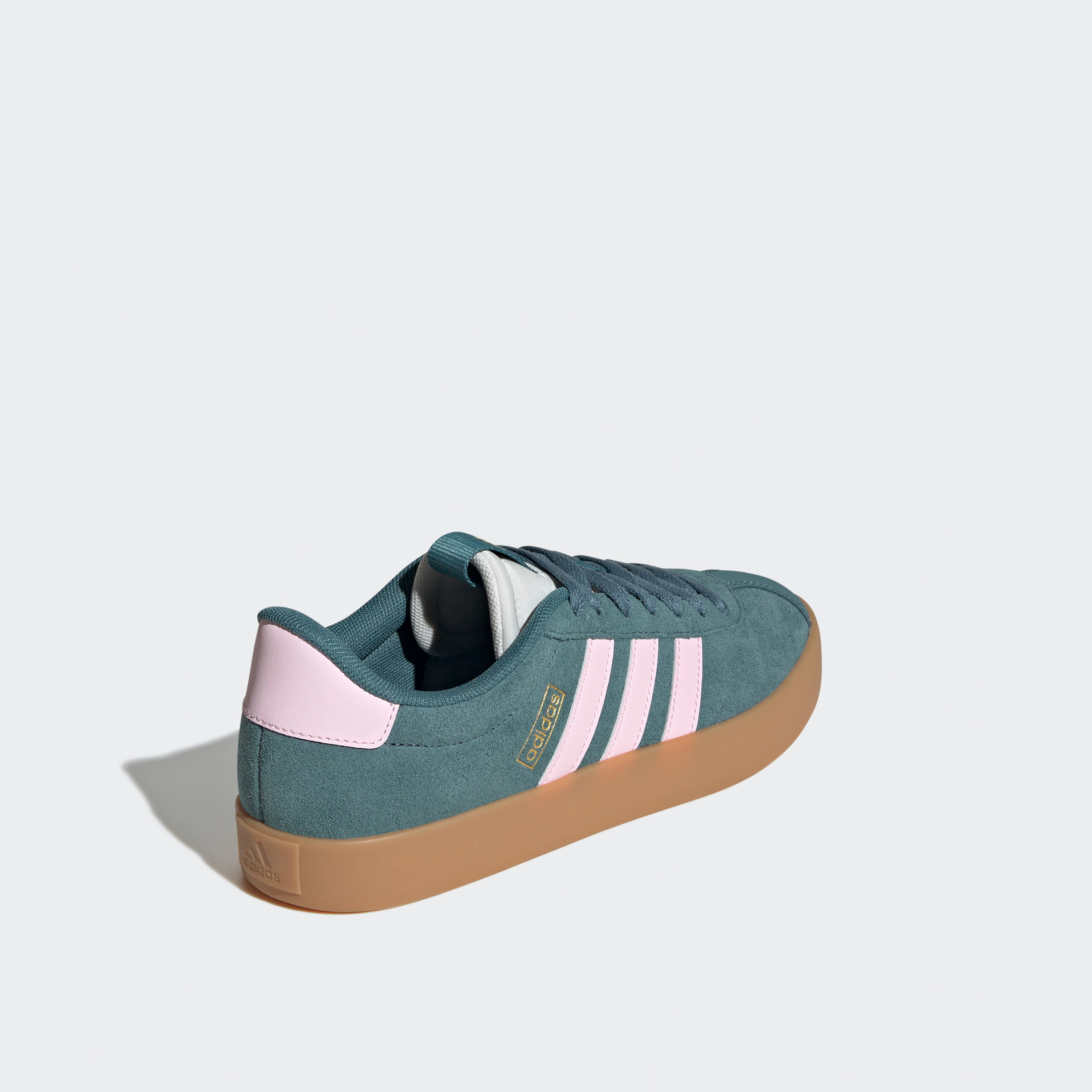 adidas Women's Lace-Up VL Court 3.0 Low Ankle Sneakers | OE-sports-women-shoes-image-22