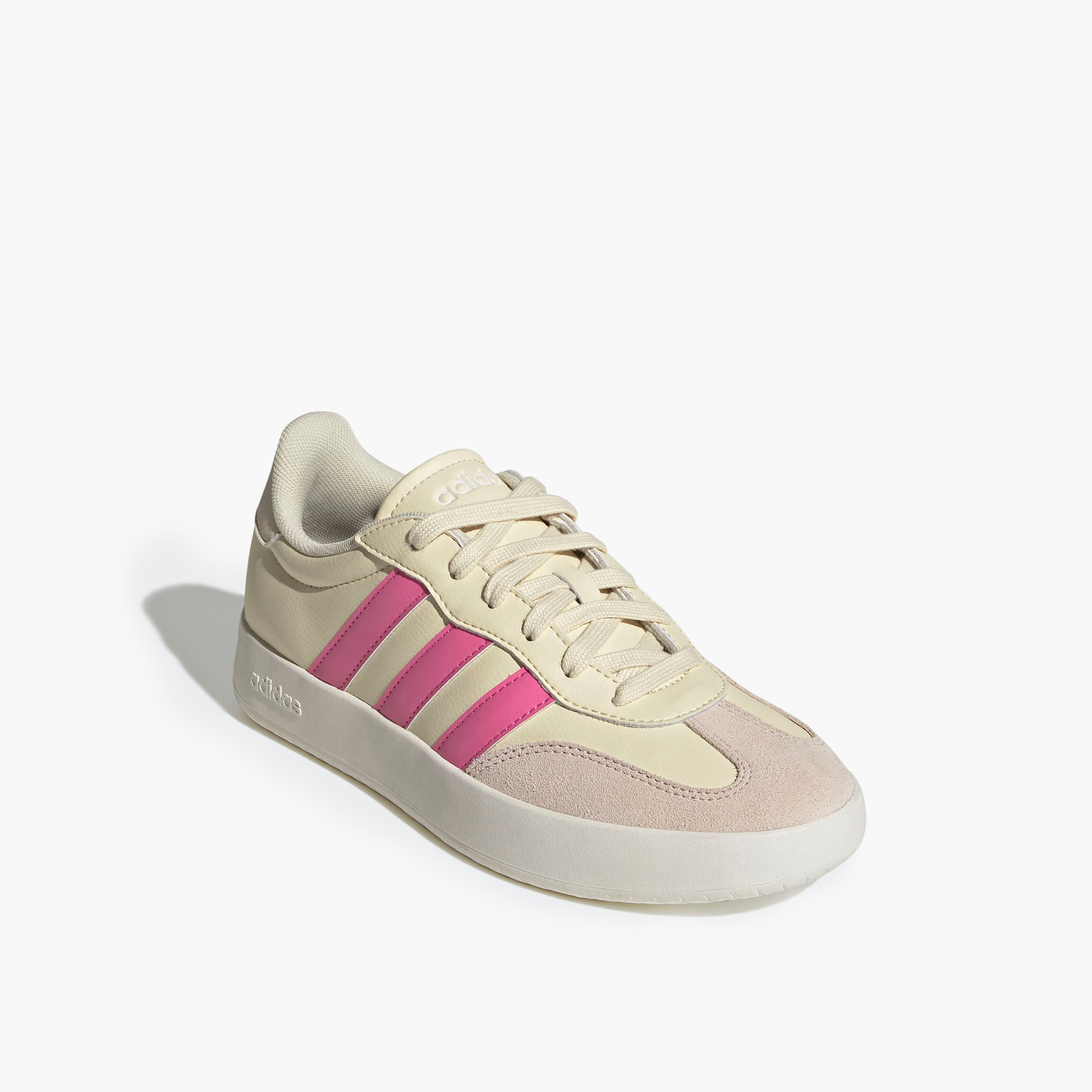 حذاء سنيكرز بطول الكاحل ورباط باريدا للنساء من أديداس-women-shoes-sneakers-image-1