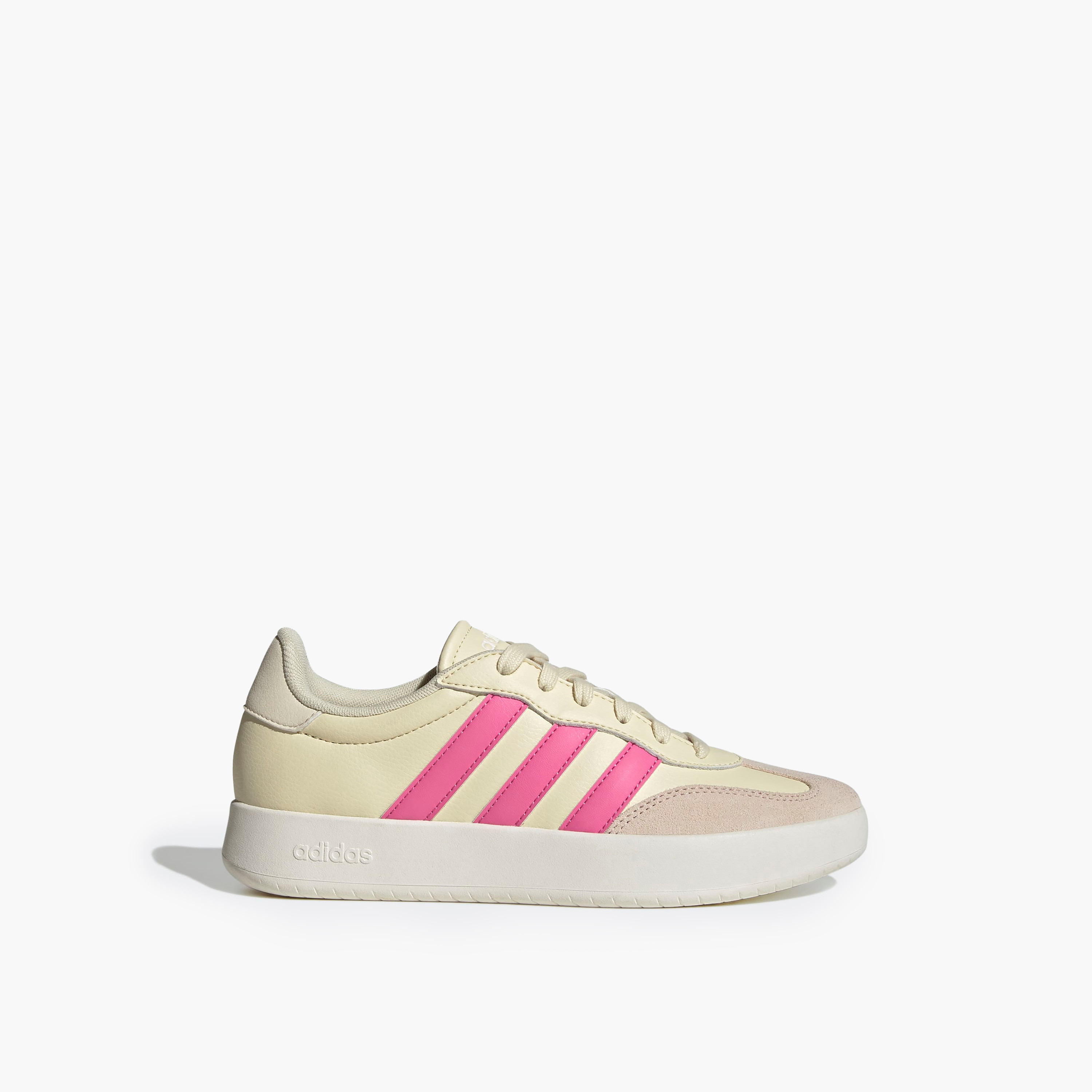 حذاء سنيكرز بطول الكاحل ورباط باريدا للنساء من أديداس-women-shoes-sneakers-image-2